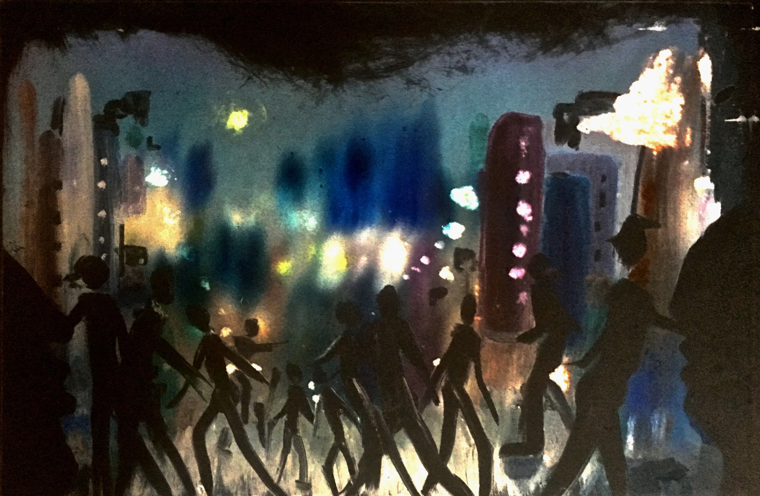 Night Shuffle