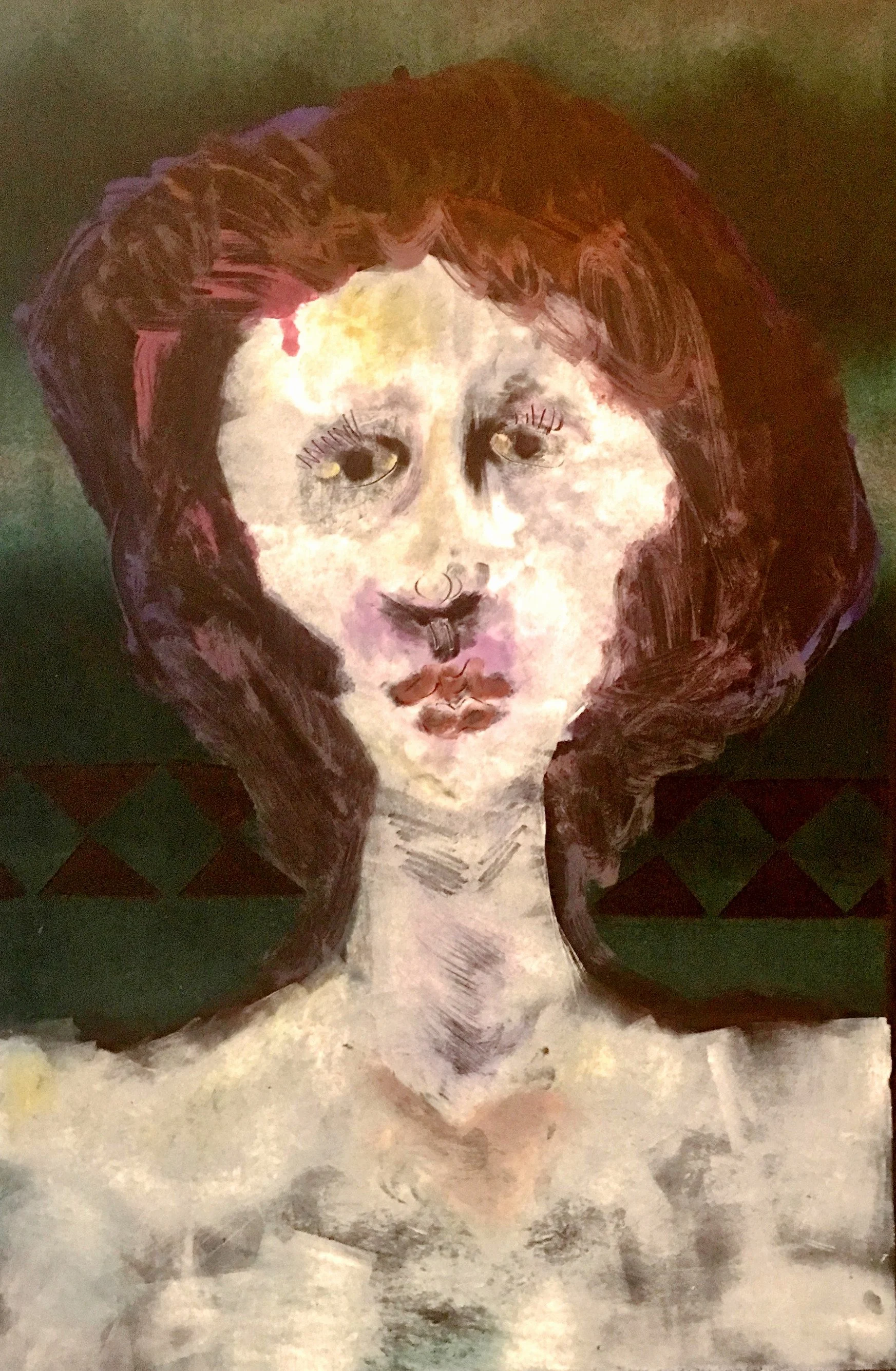 Woman w Diamonds