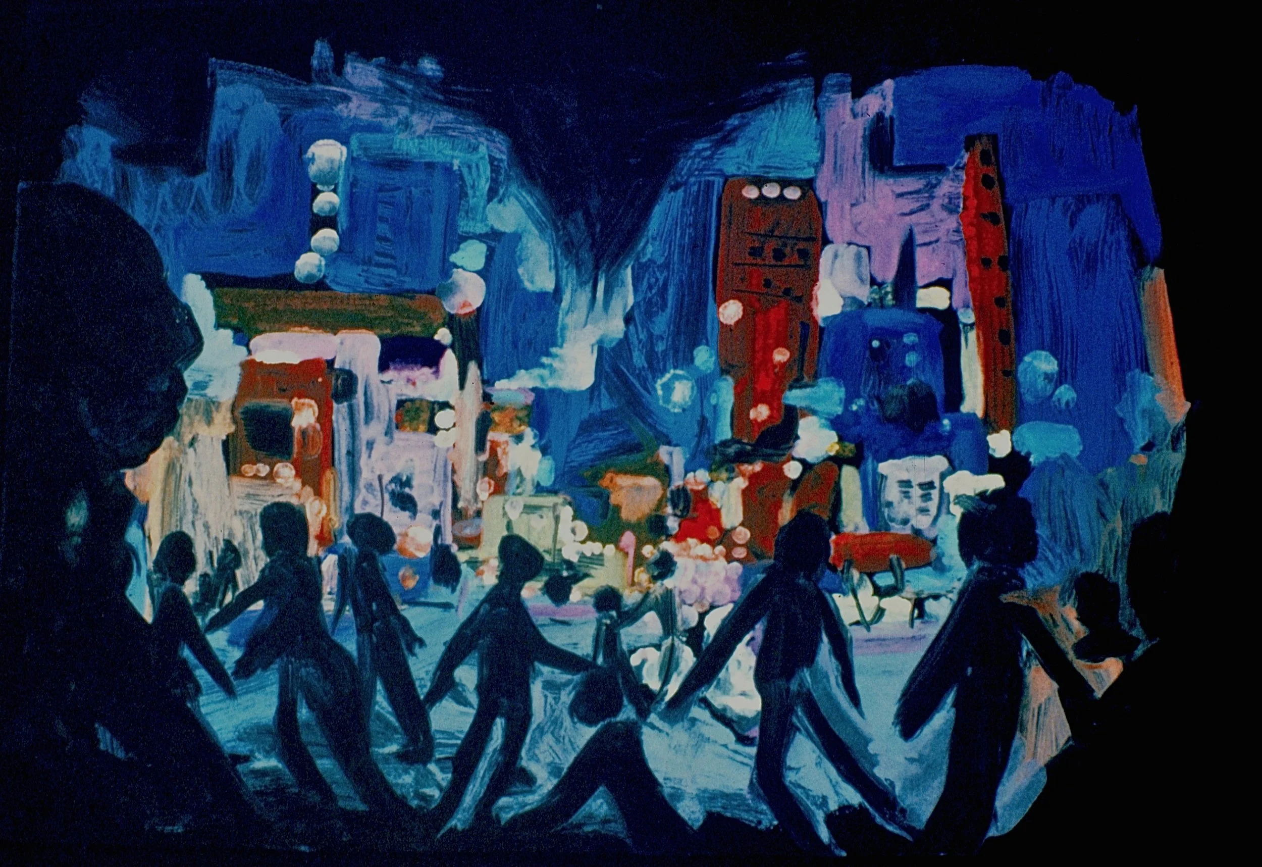 City Night Dance