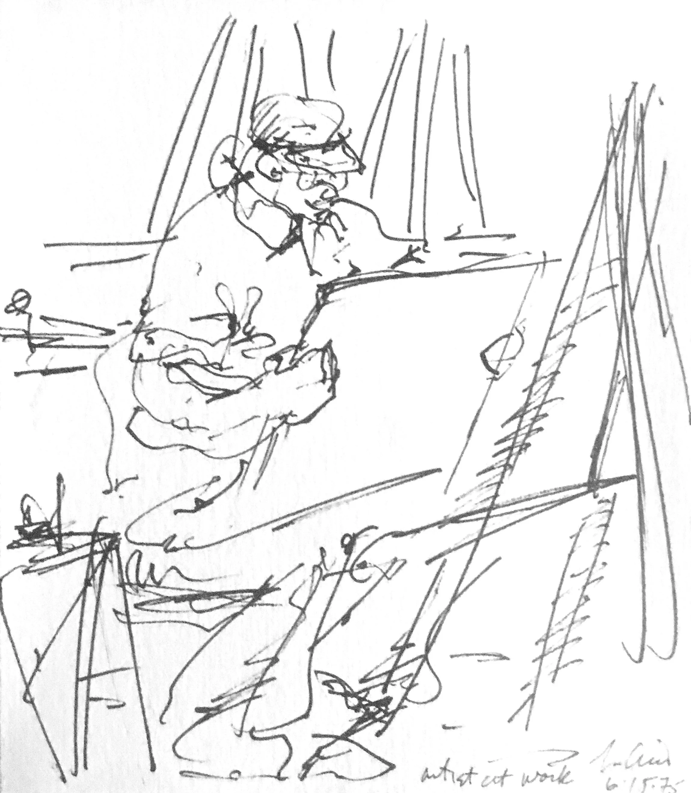 Artist at Work