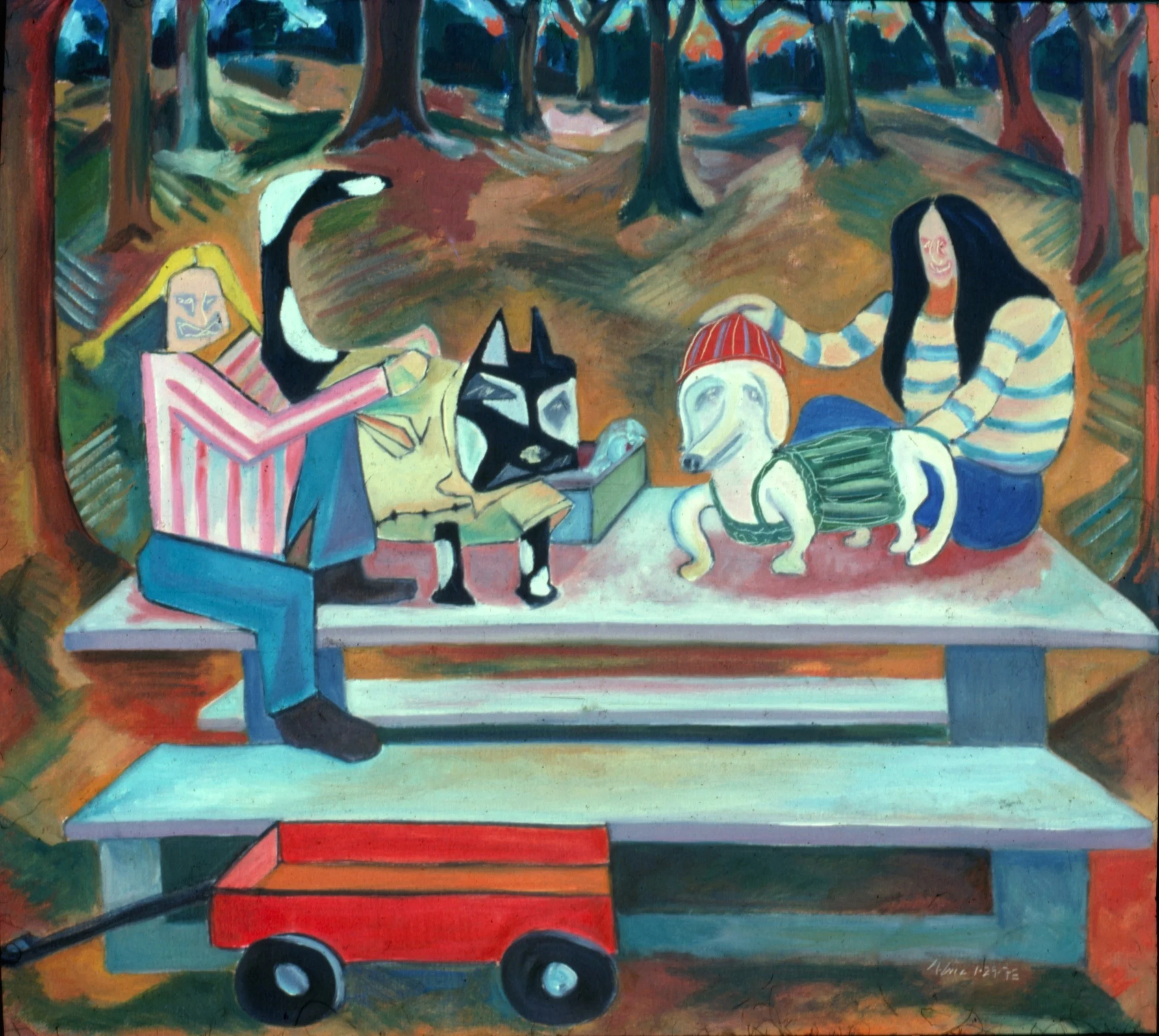 Playing Dogs - The Park