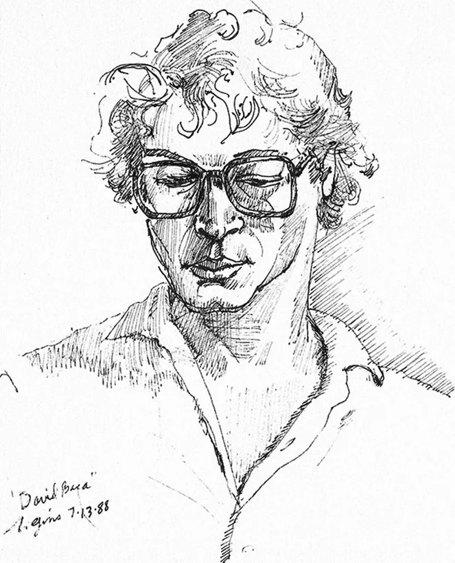 David Baca in Santa Fe