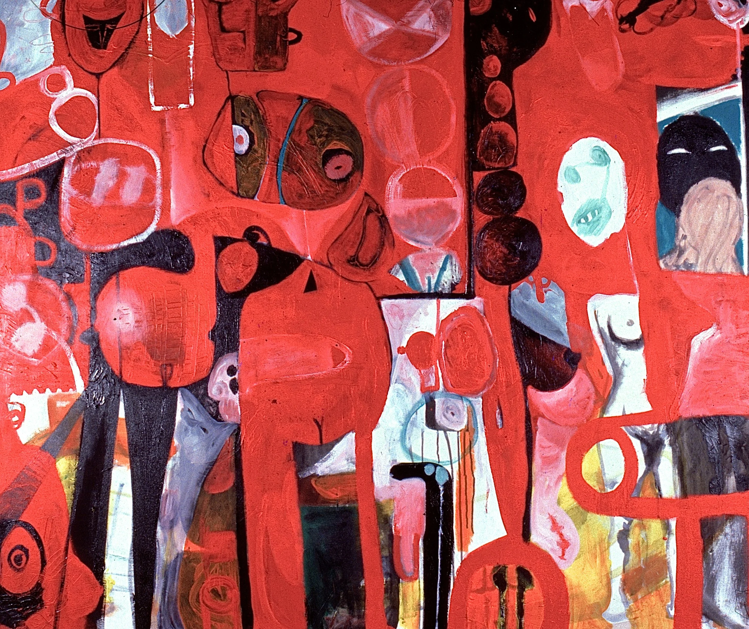 Group Therapy in Red