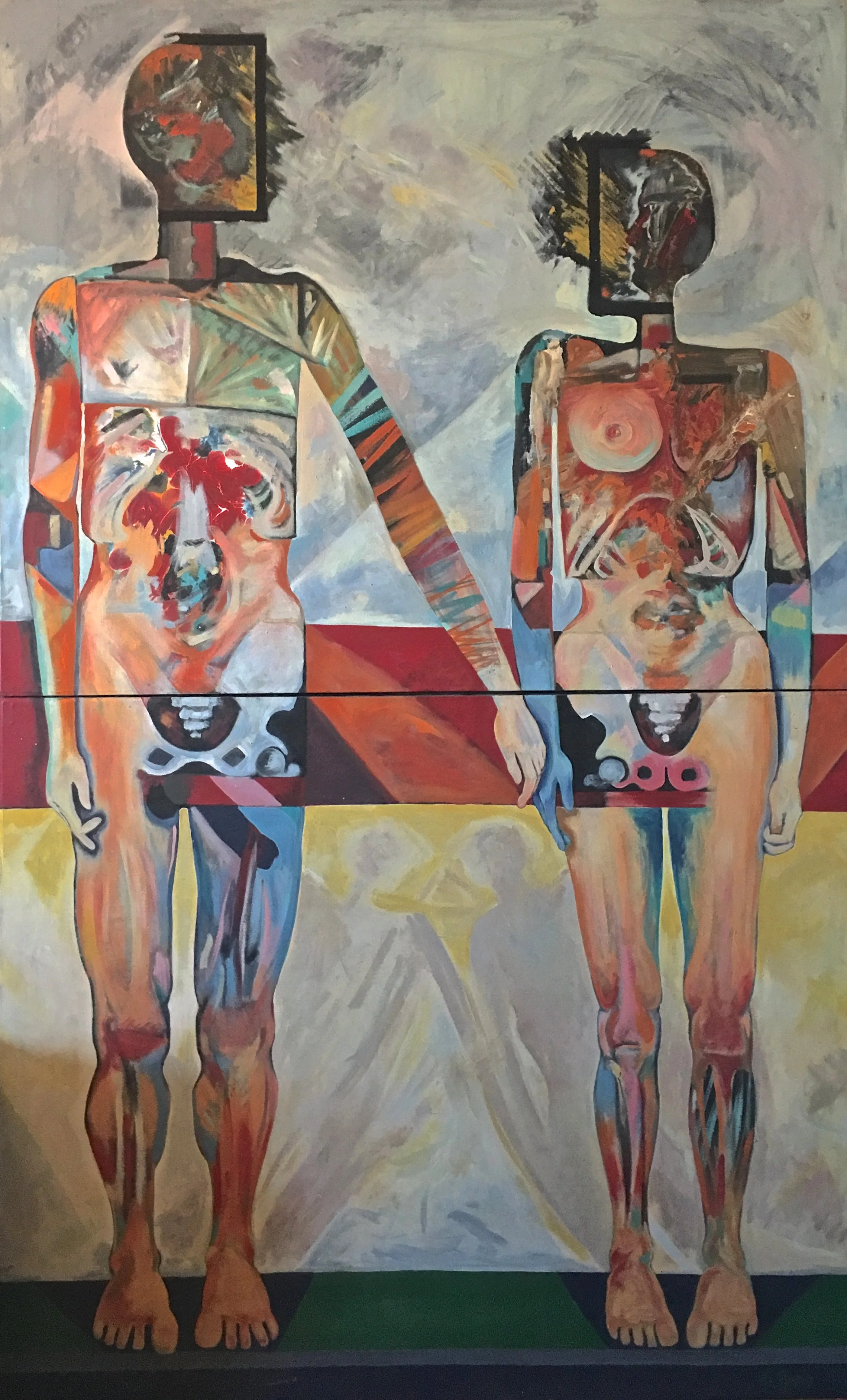 Three Brain Beings