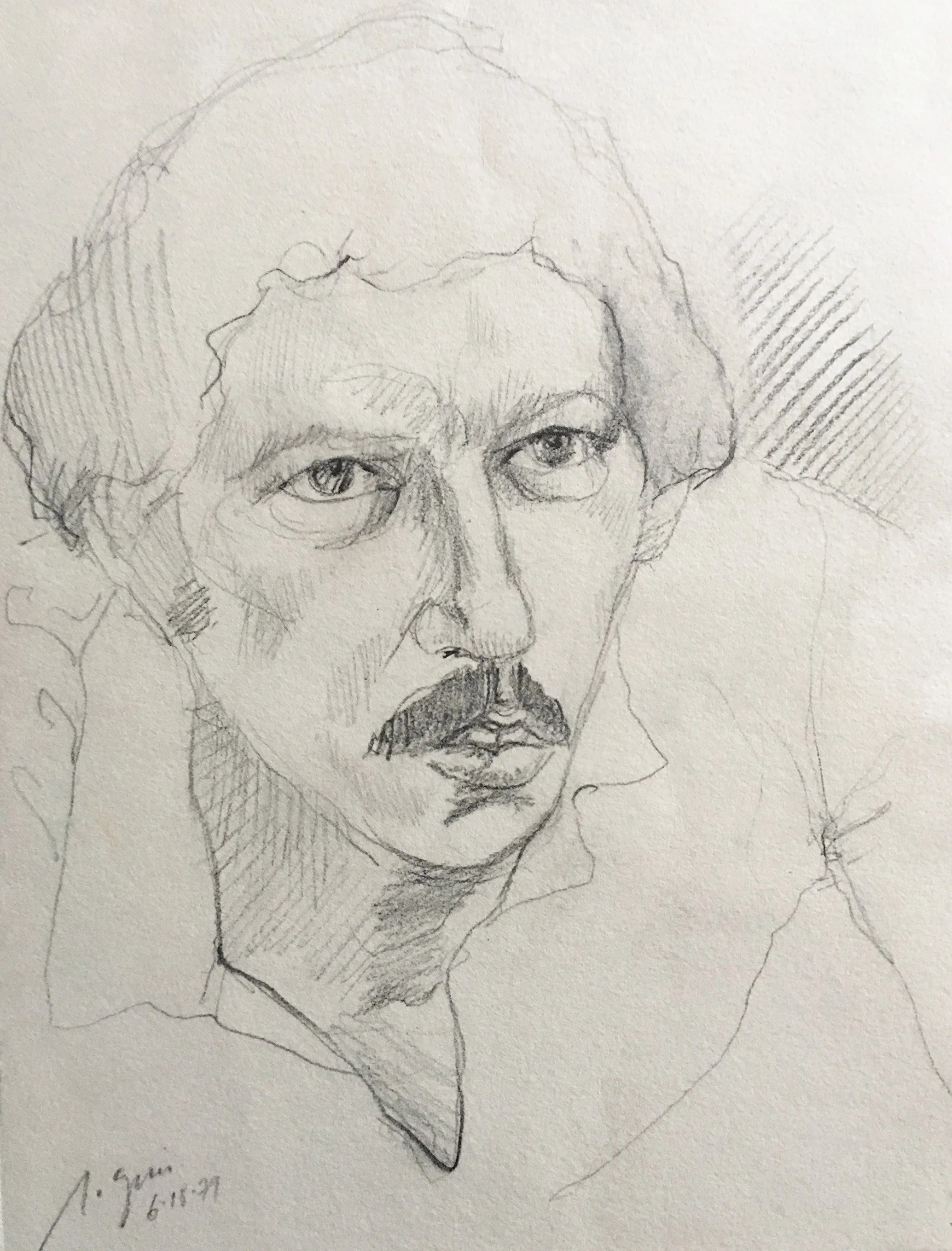 Self Portrait '79