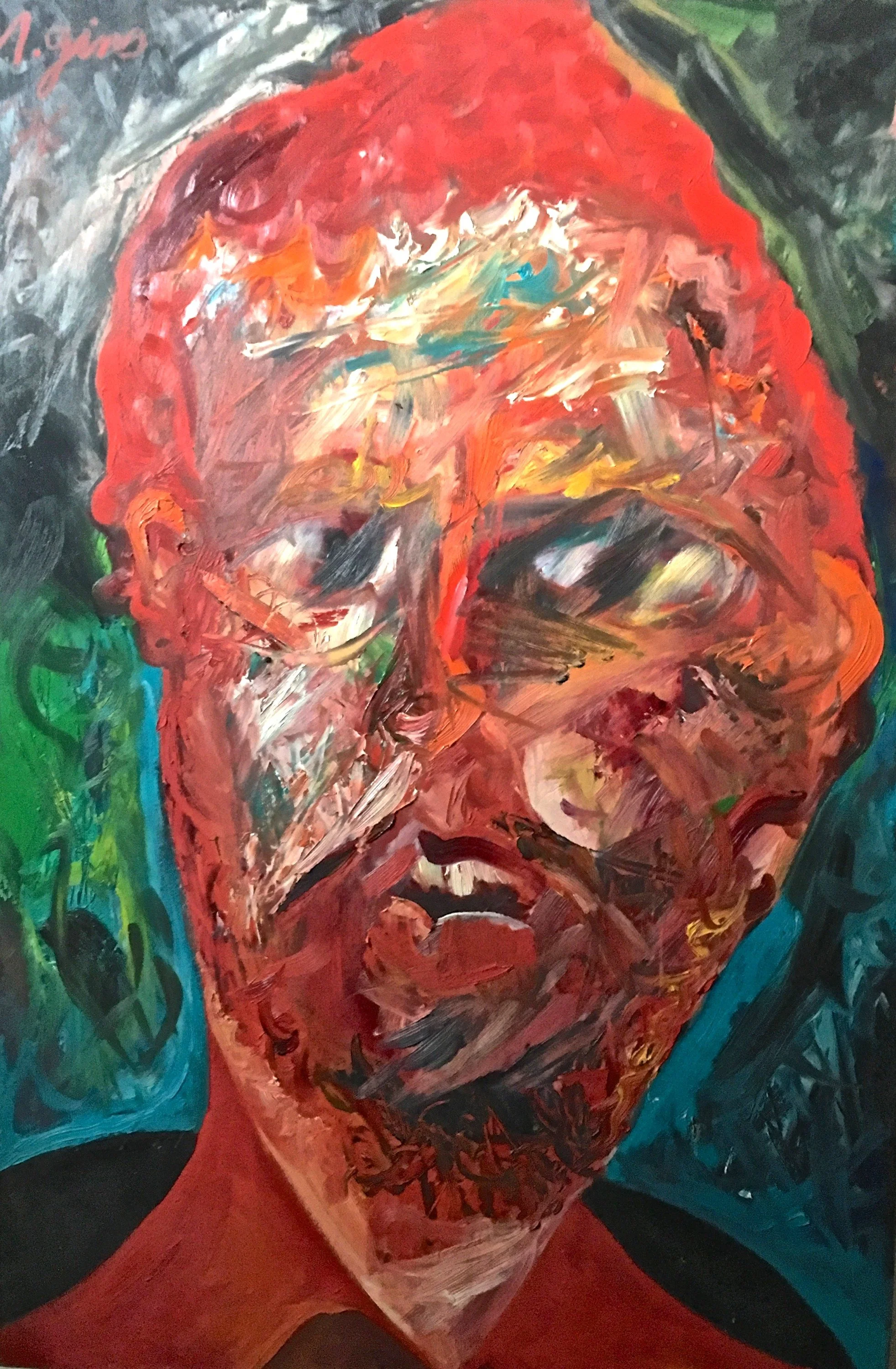 Self Portrait '85