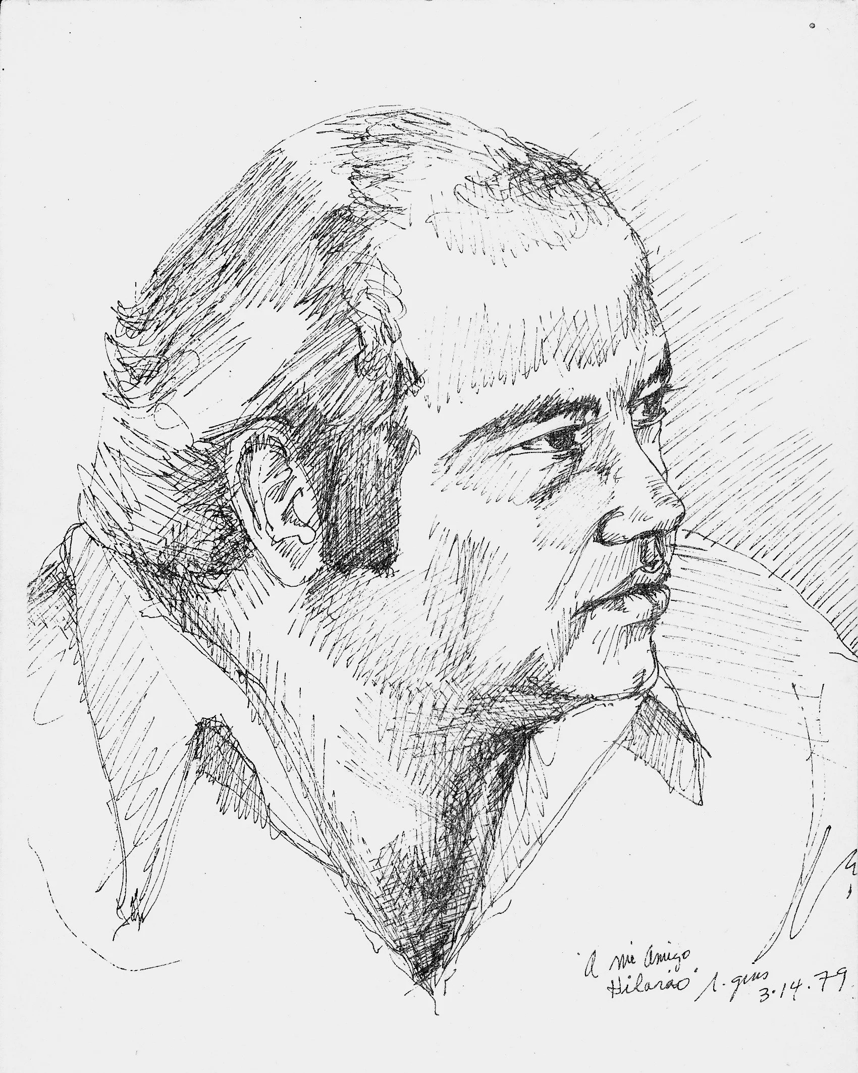 Hilario Hernandez in Cozumel