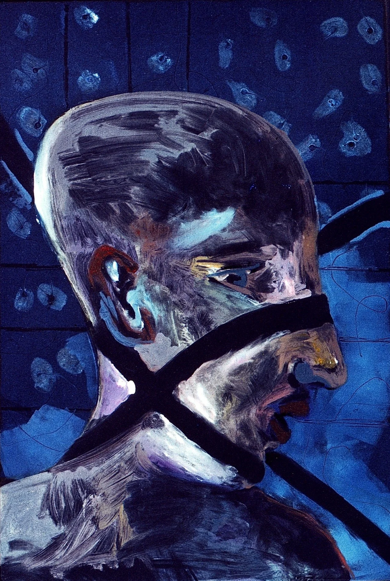Man w/ X Shadow