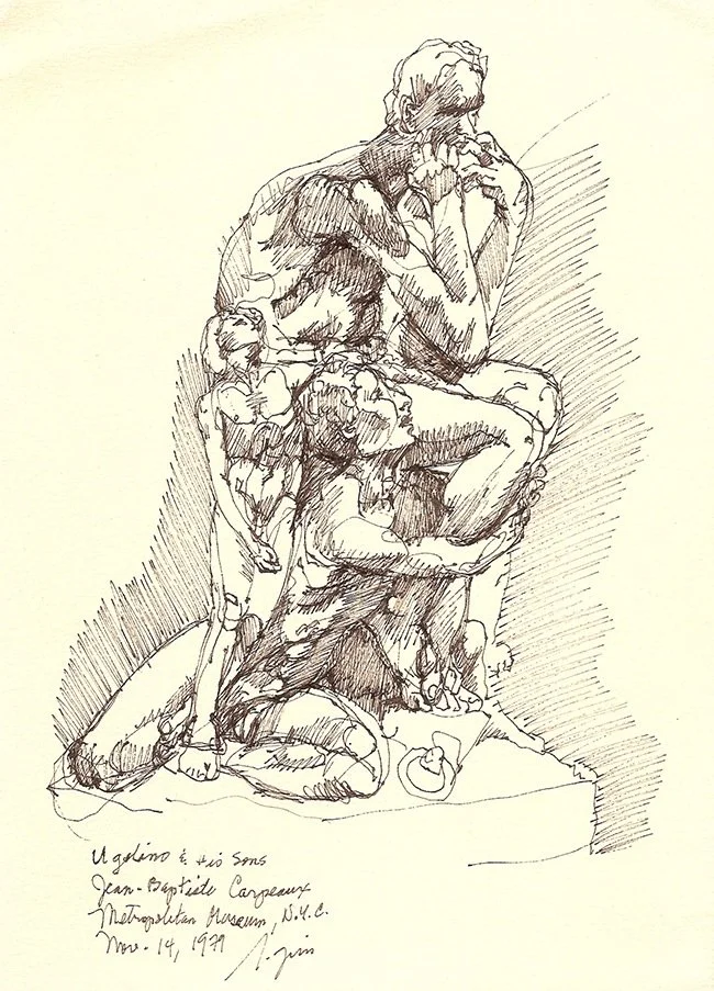Studies at Met #4