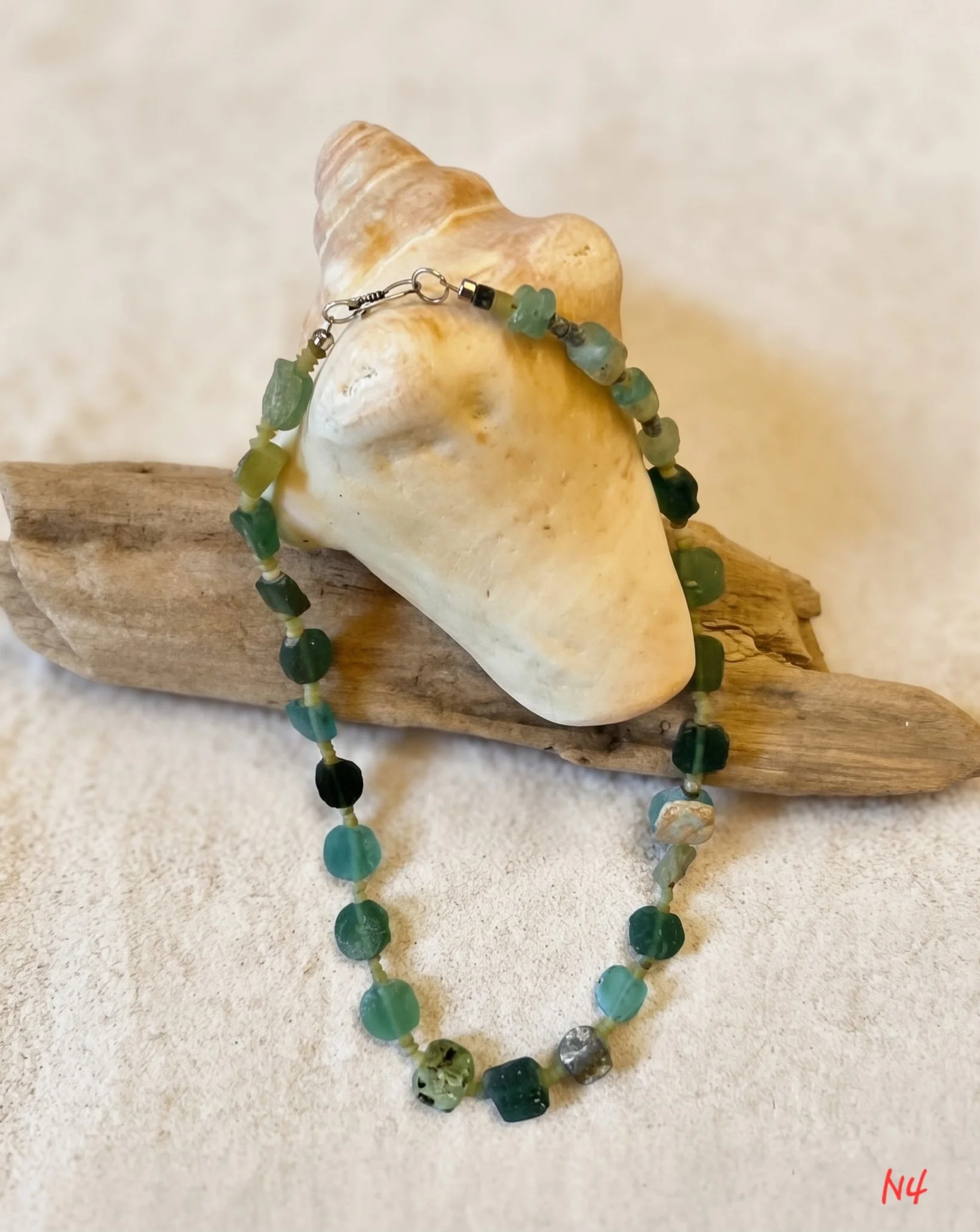 Roman Glass Necklace
