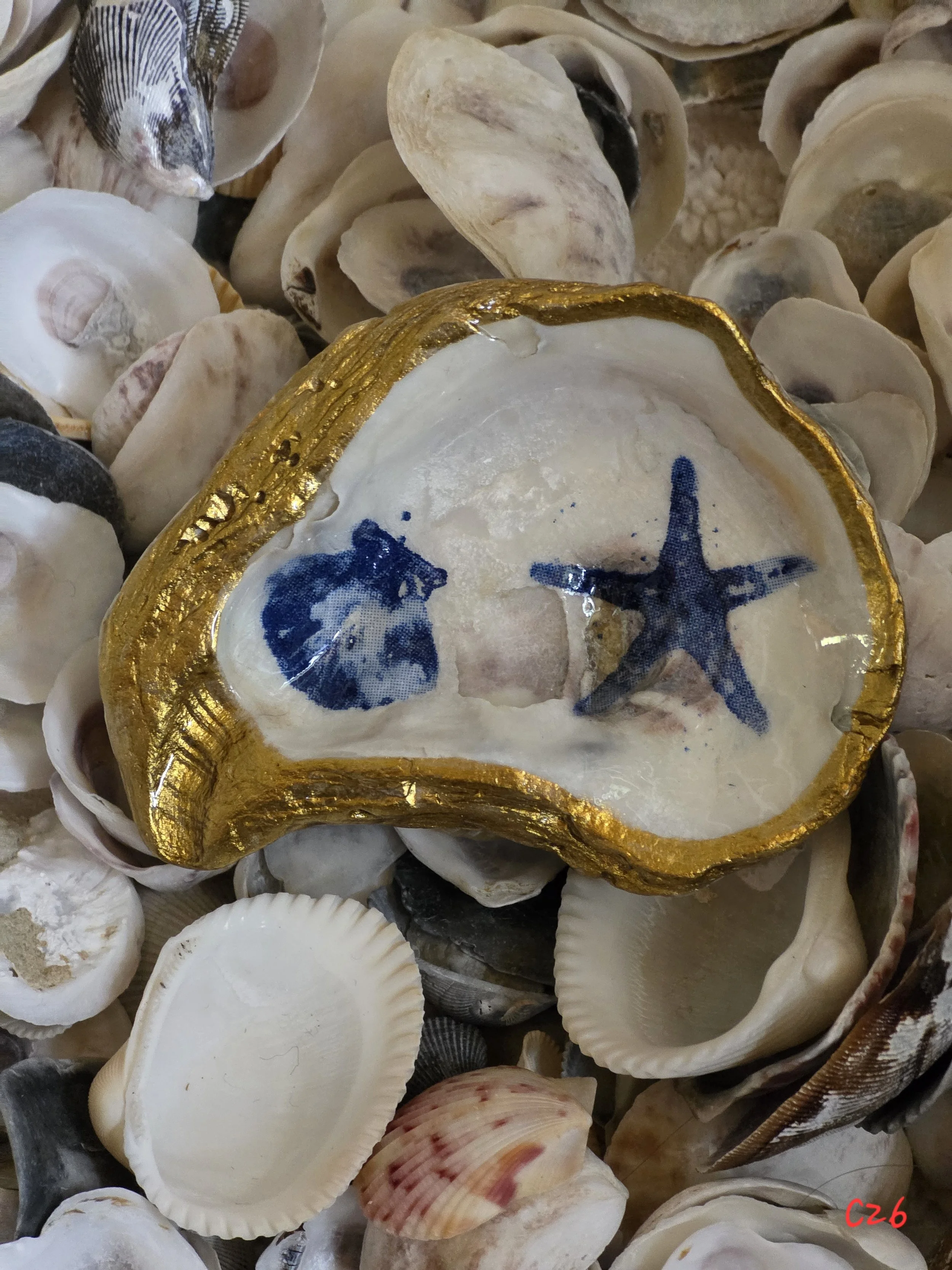 Starfish Trinket Dish