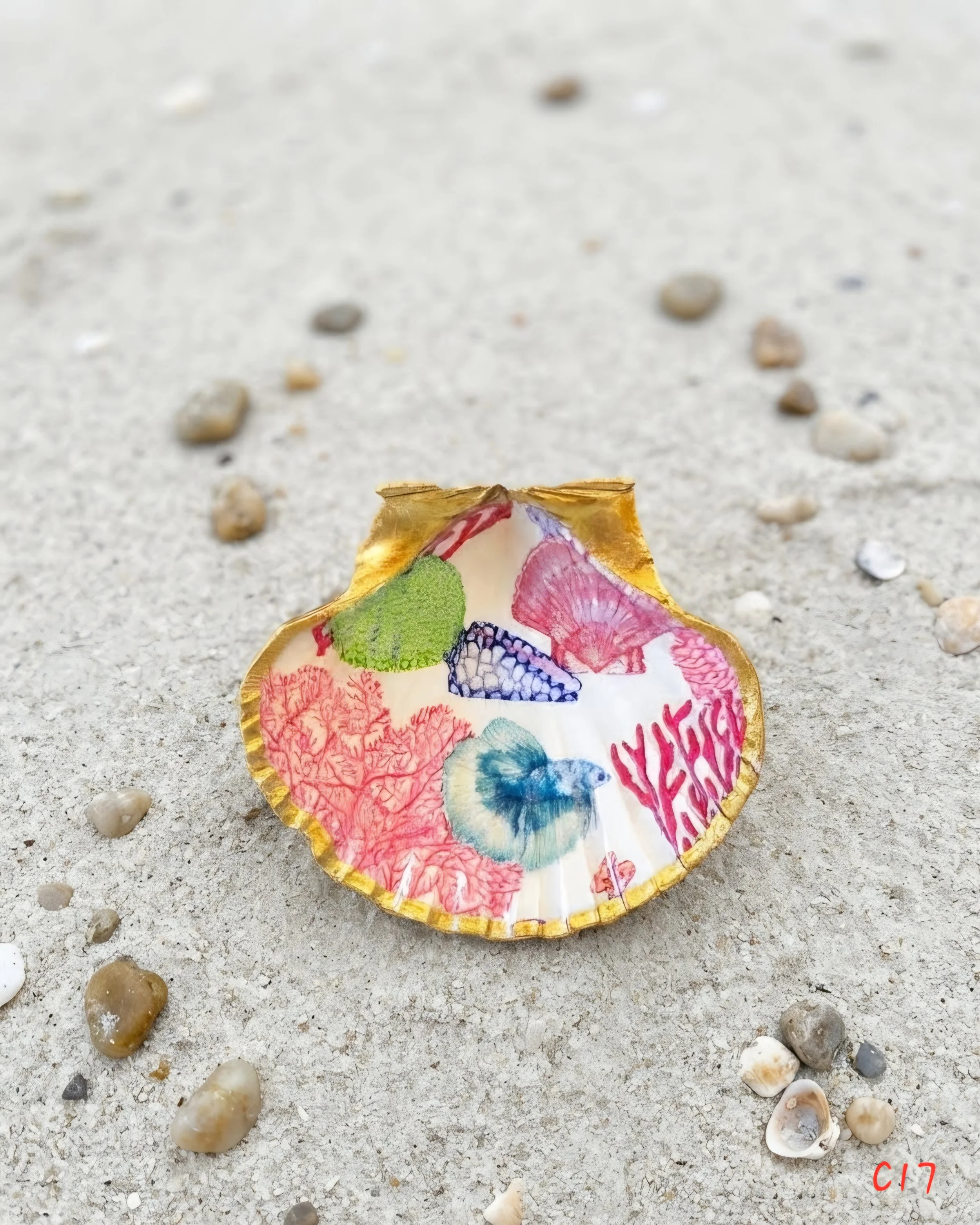 Bright Beta Trinket Dish