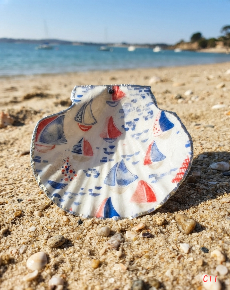 Sailboat Trinket Dish