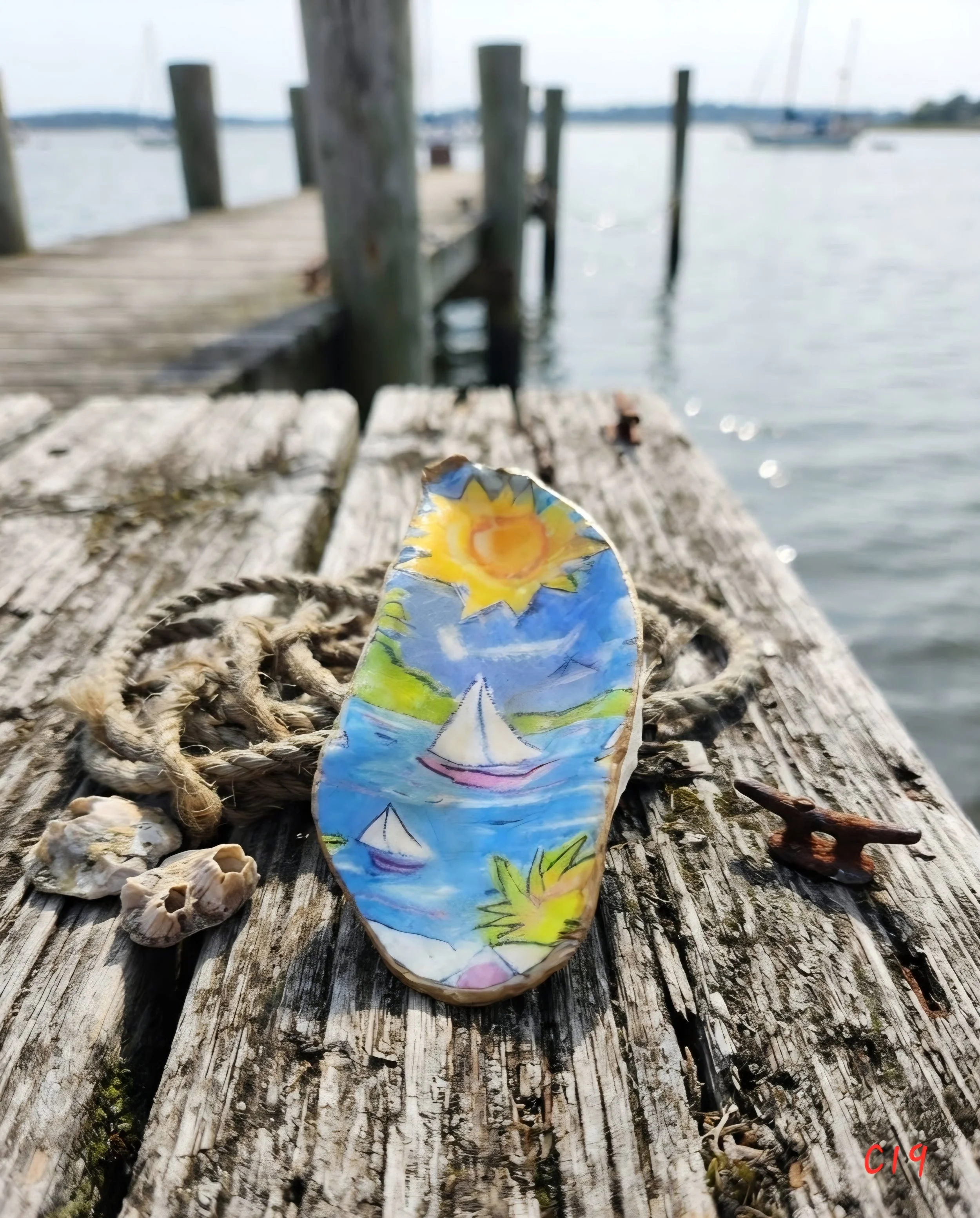 Sailboat Trinket Dish