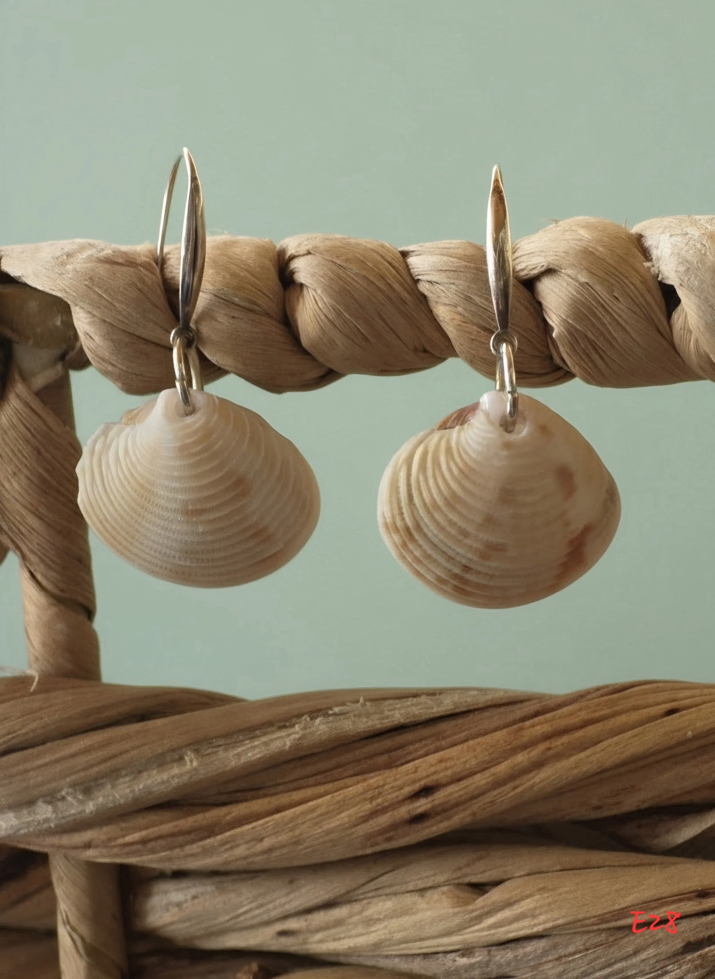 Cardita Shell Earring