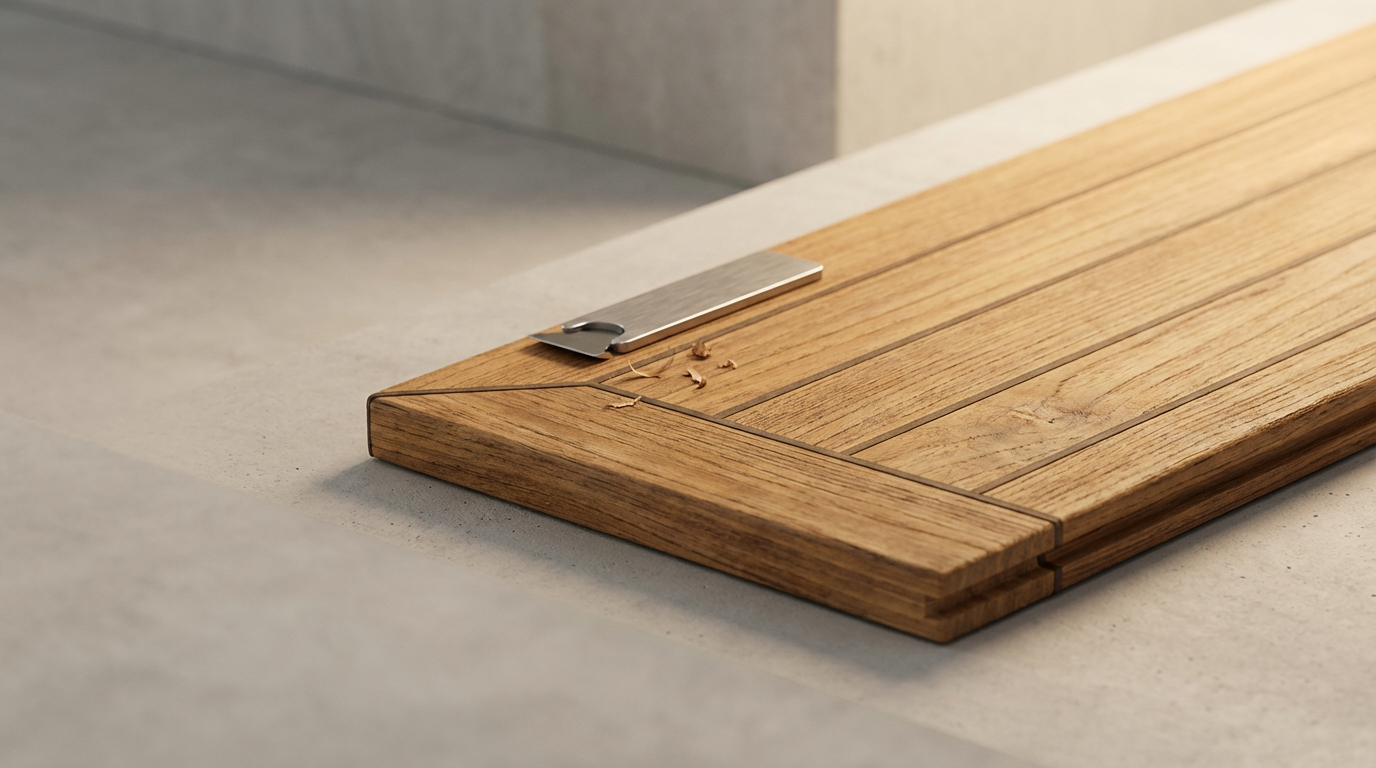 Teak Boat Decking