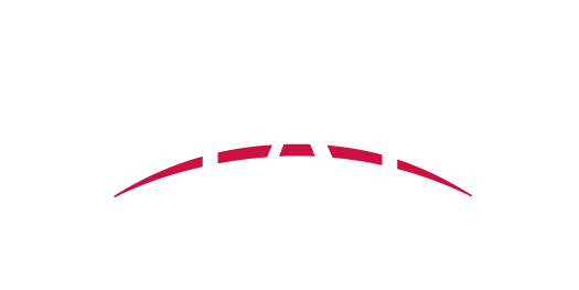 Hyatt logo with the word 'HYATT' in white text and a curved red line underneath on a black background.