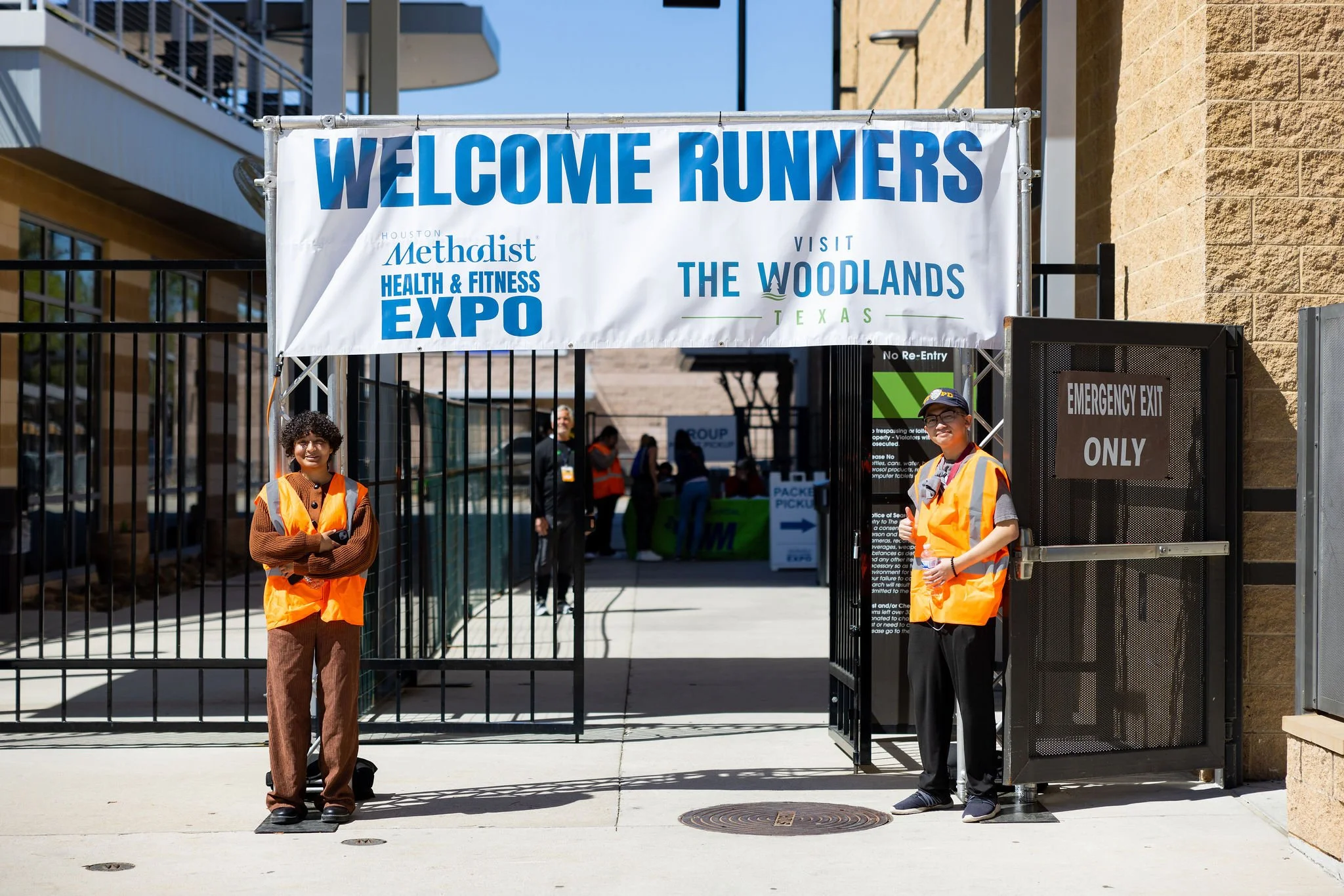 Fitness brands and community partners at the Expo
