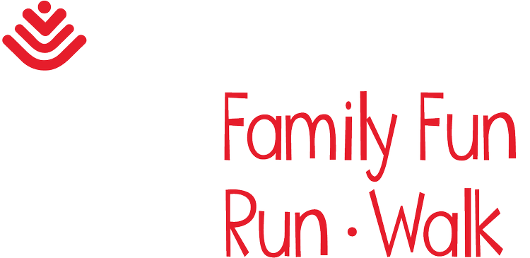 The Woodlands 2K Fun Run logo