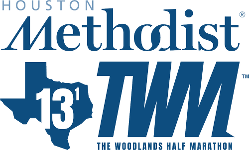 The Woodlands Half Marathon logo