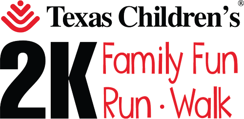 The Woodlands 2K Fun Run logo