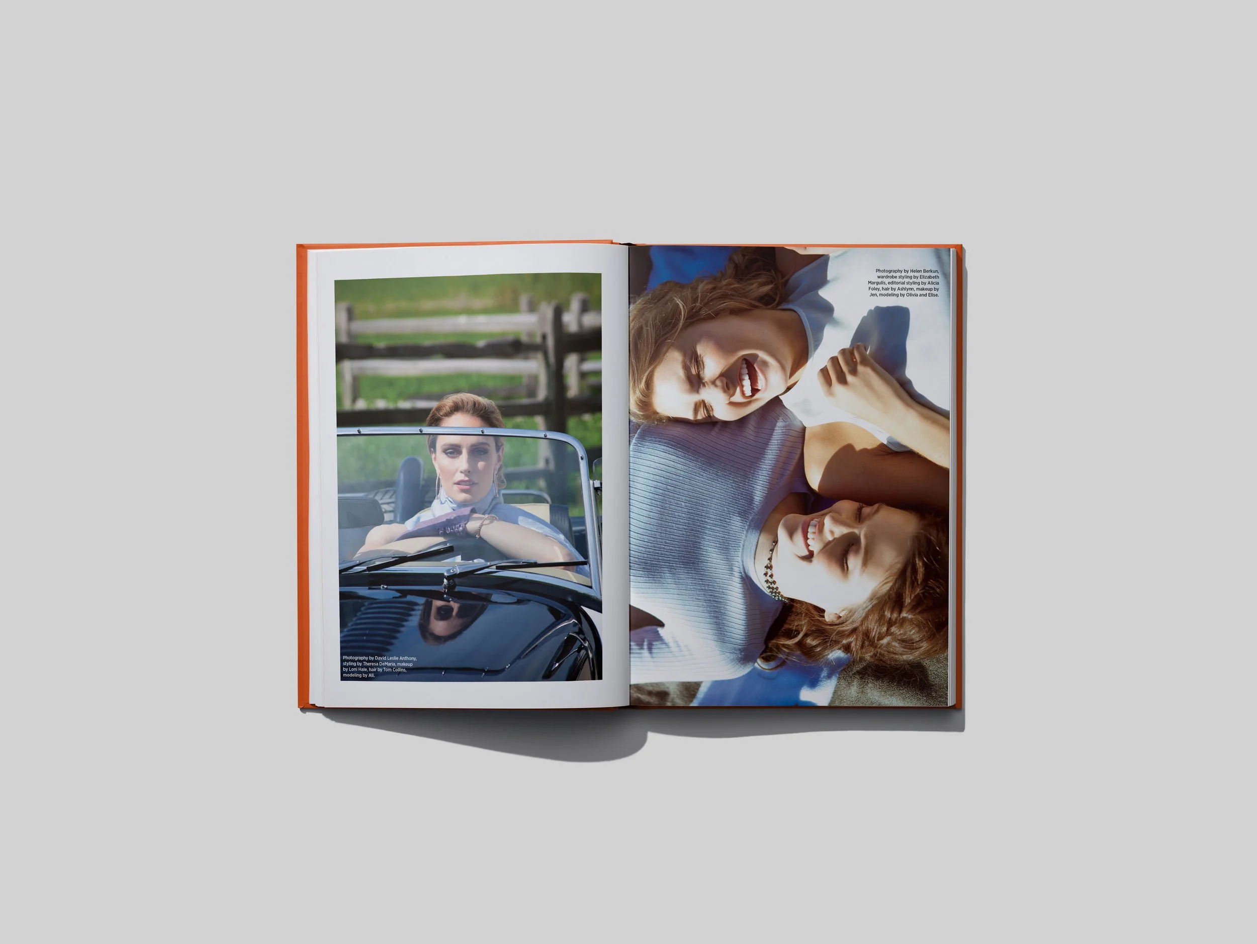 The North Shore Book Interior Spread