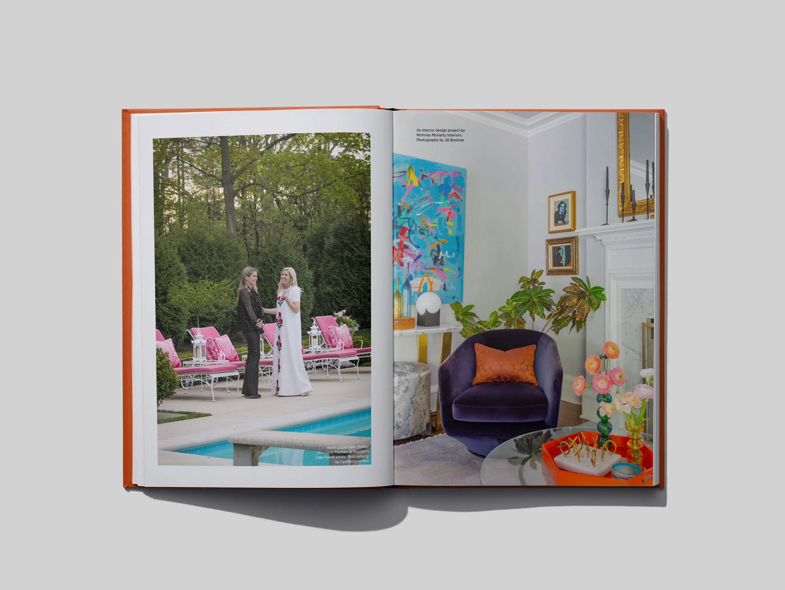 The North Shore Book Interior Spread