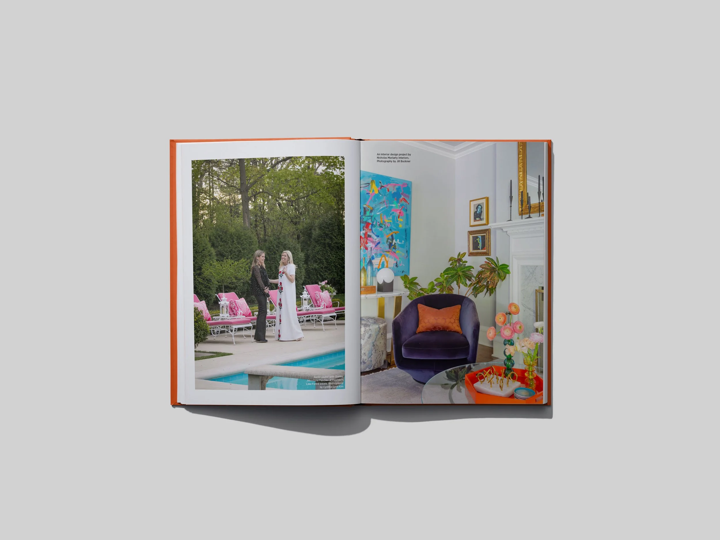 The North Shore Book Interior Spread