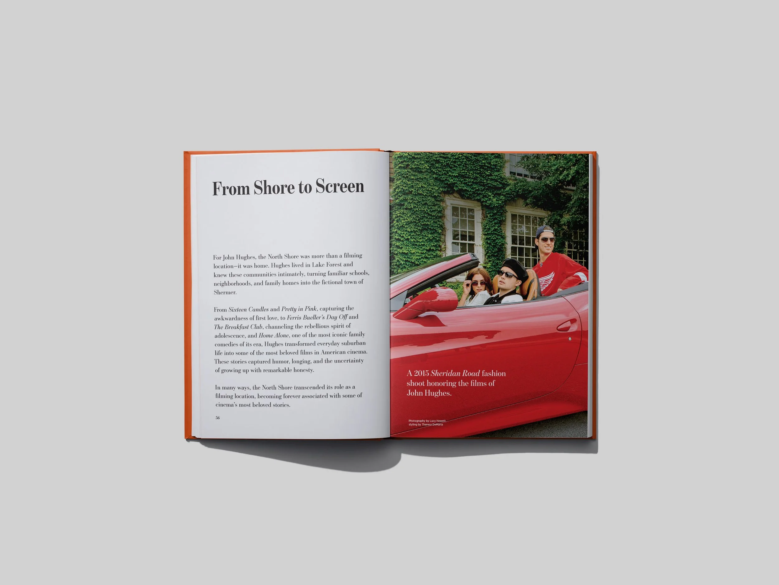 The North Shore Book Interior Spread