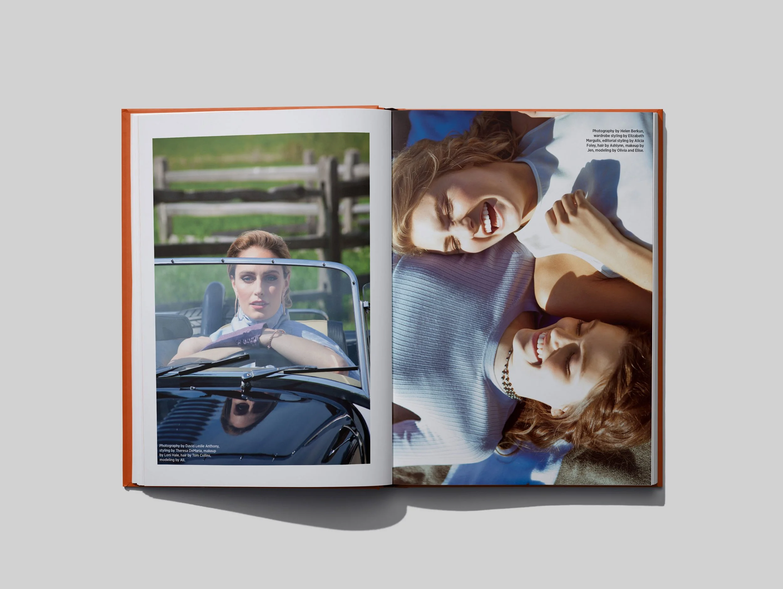 The North Shore Book Interior Spread