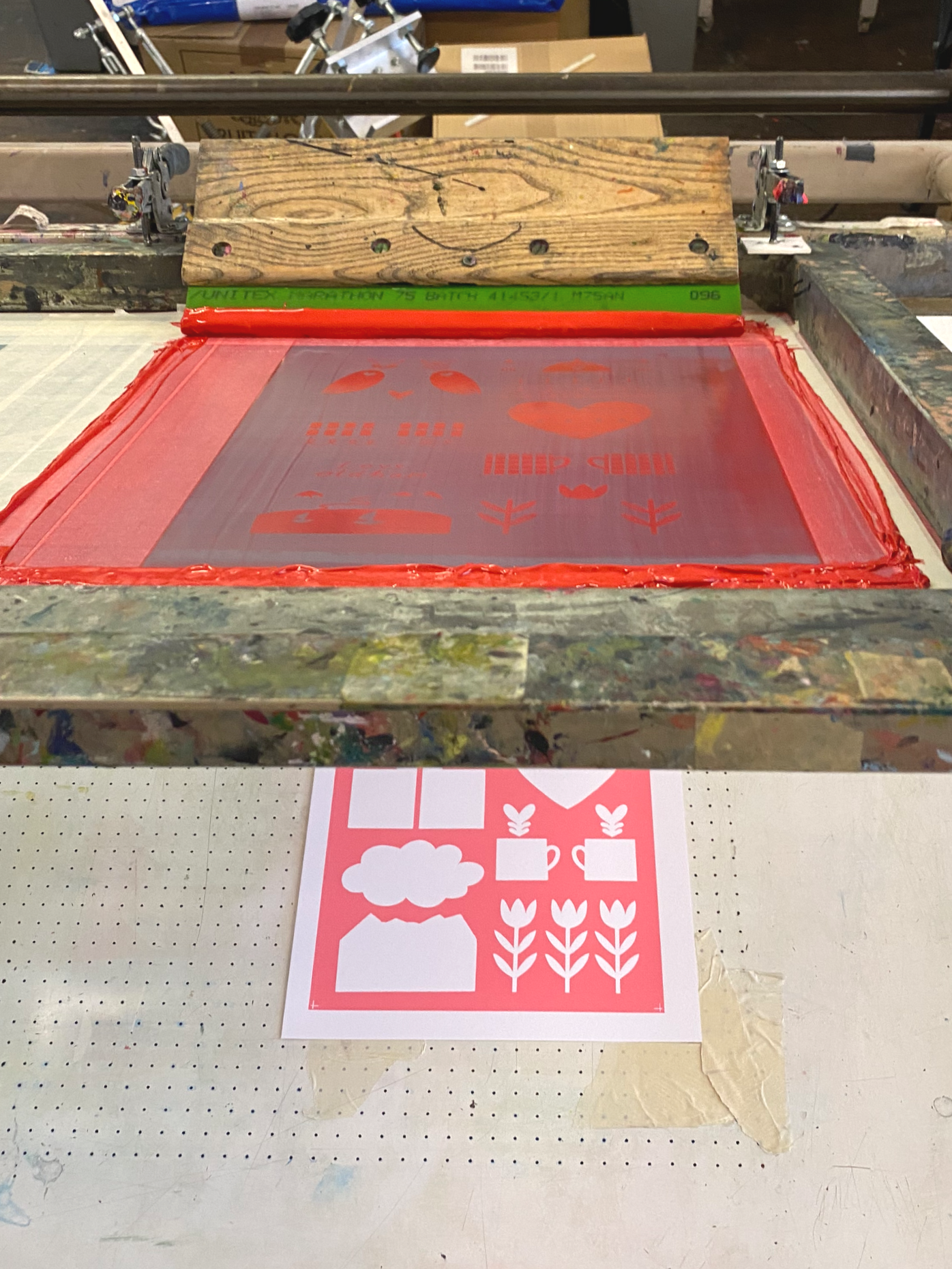 Screenprinting