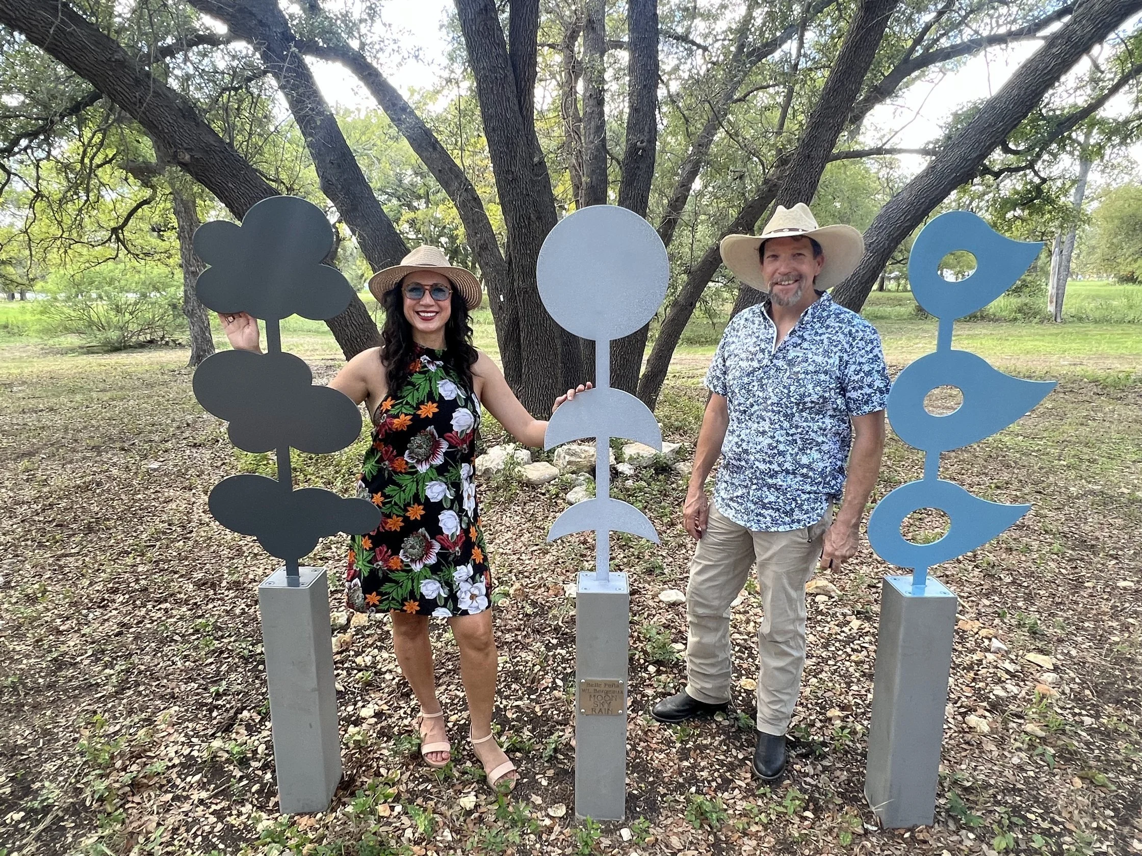 Moon, Sky, Rain Commission- Leander, Tx