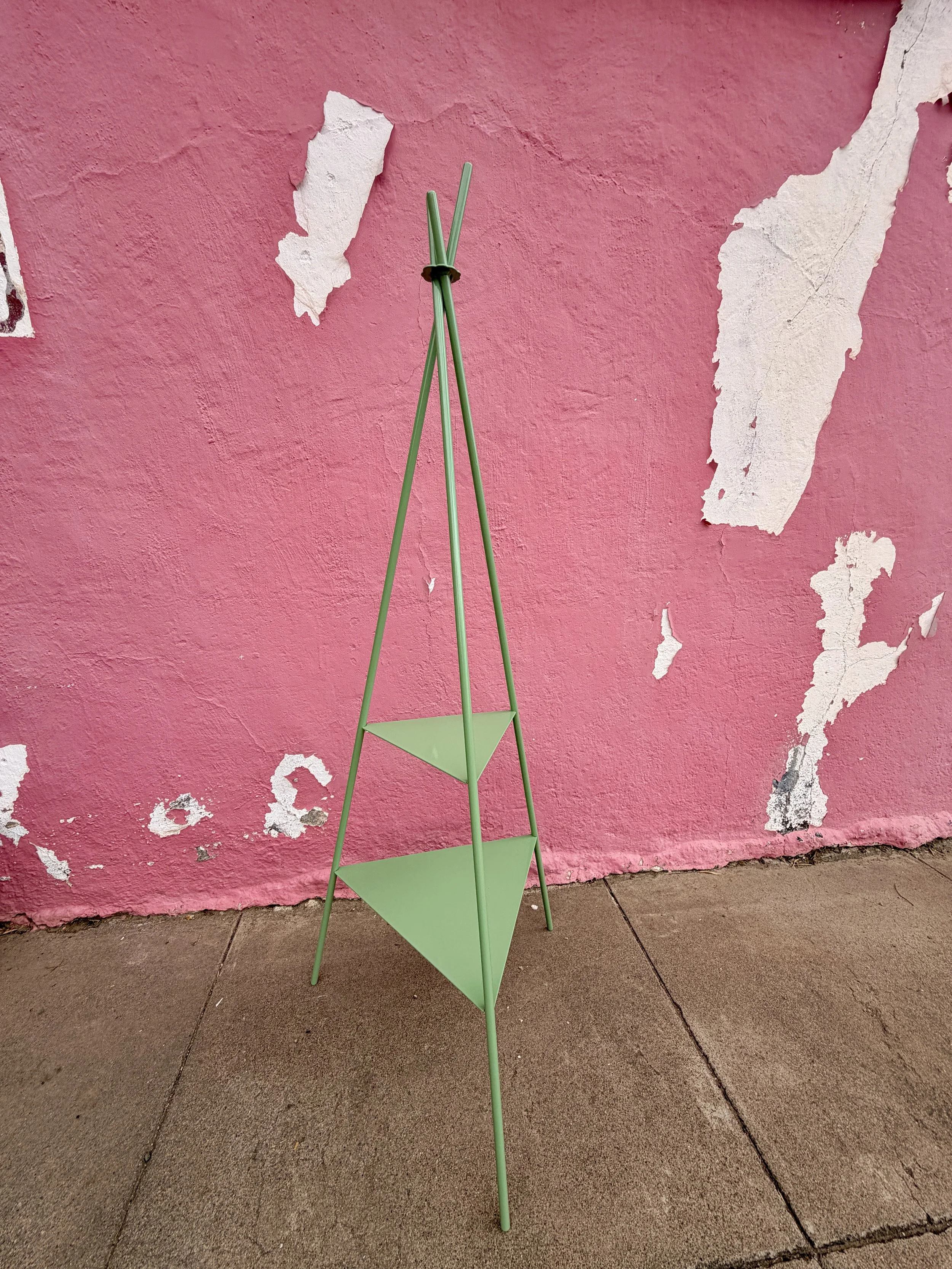 Steel Coat Rack (Customizable)