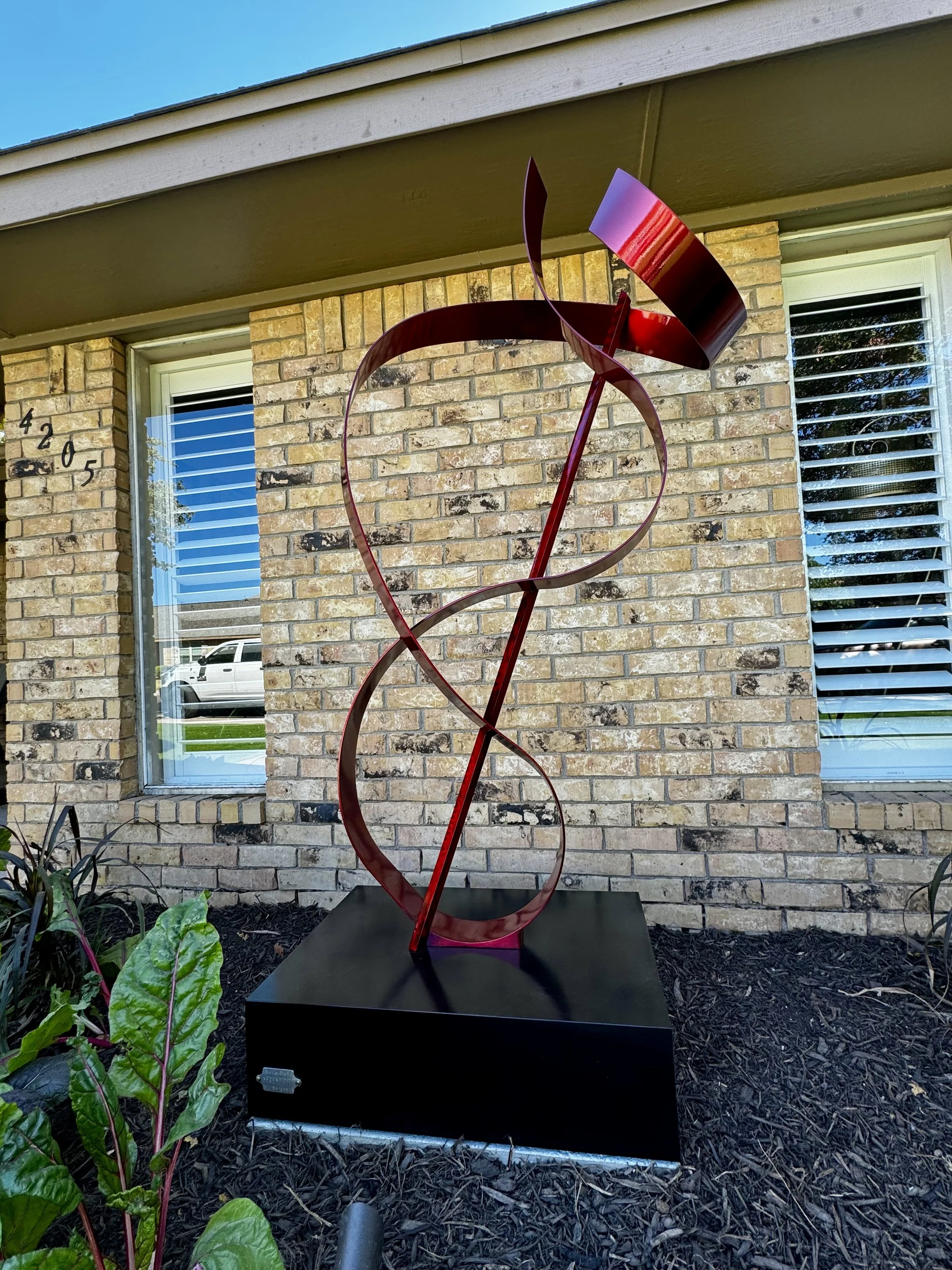 Commission Steel Sculpture