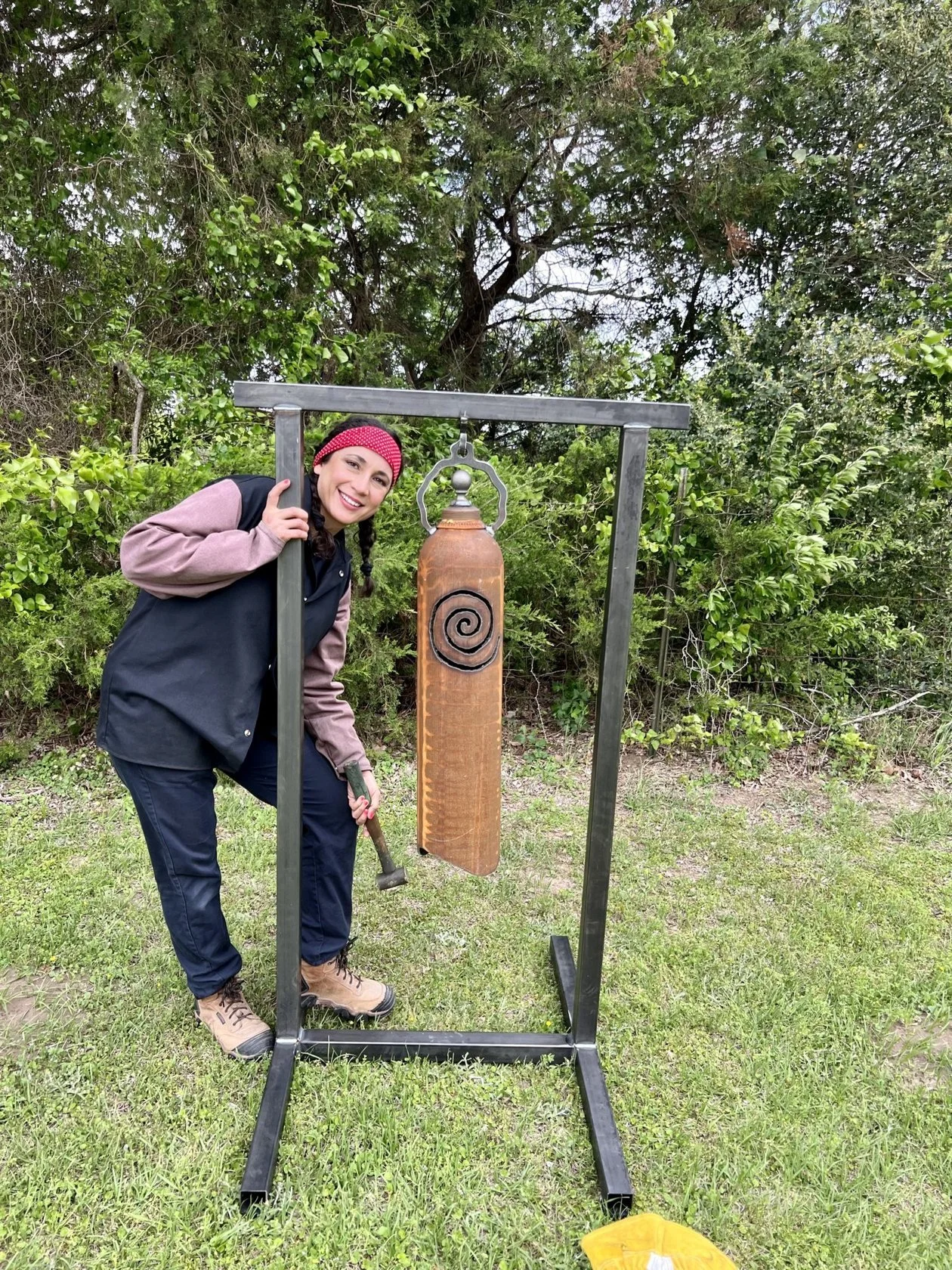 (New Dawn)- Cancer Recovery Bell Commissioned Work