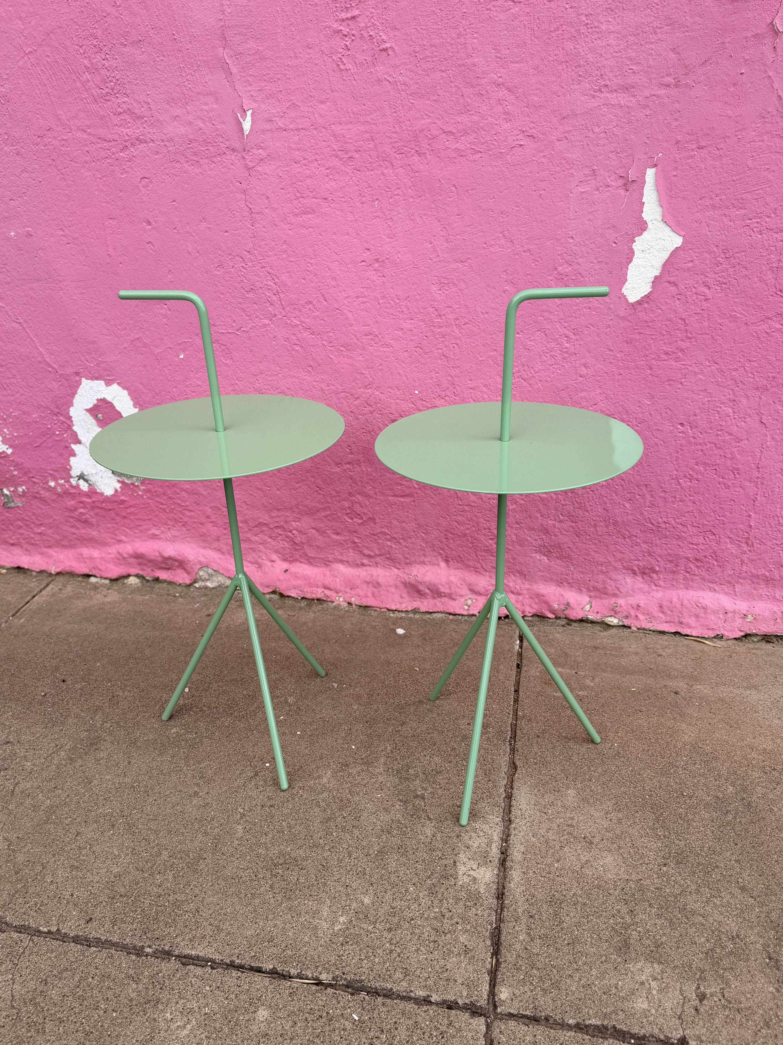 Steel Side Table (Customizable)
