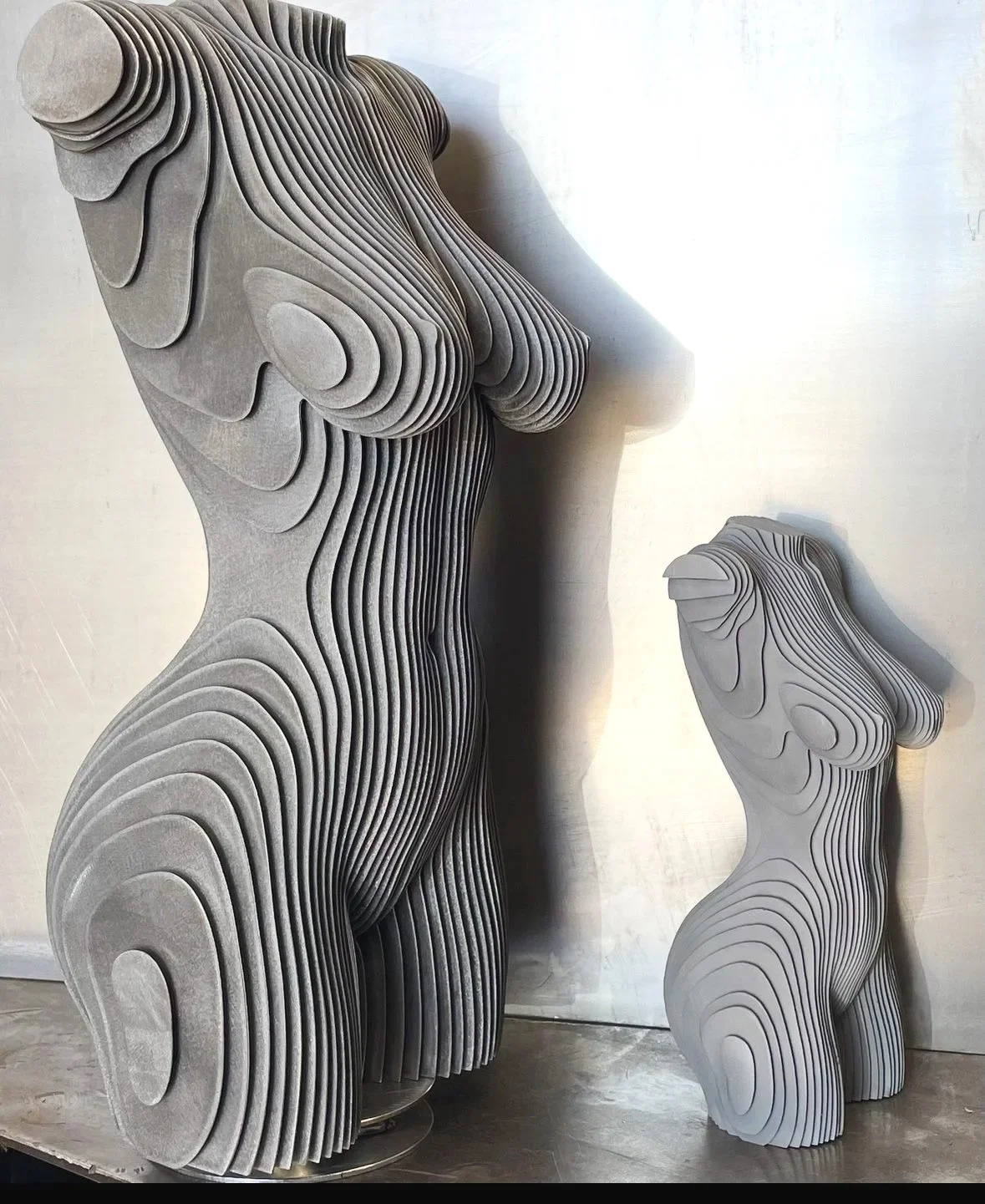 "Pieces of me, pieces of you" Female Torso (Bust)