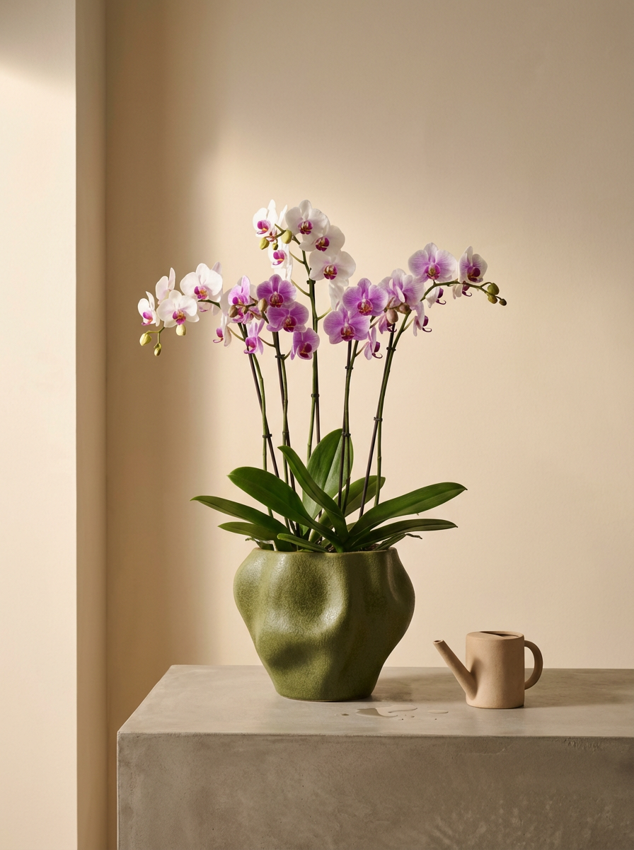Potted Orchid