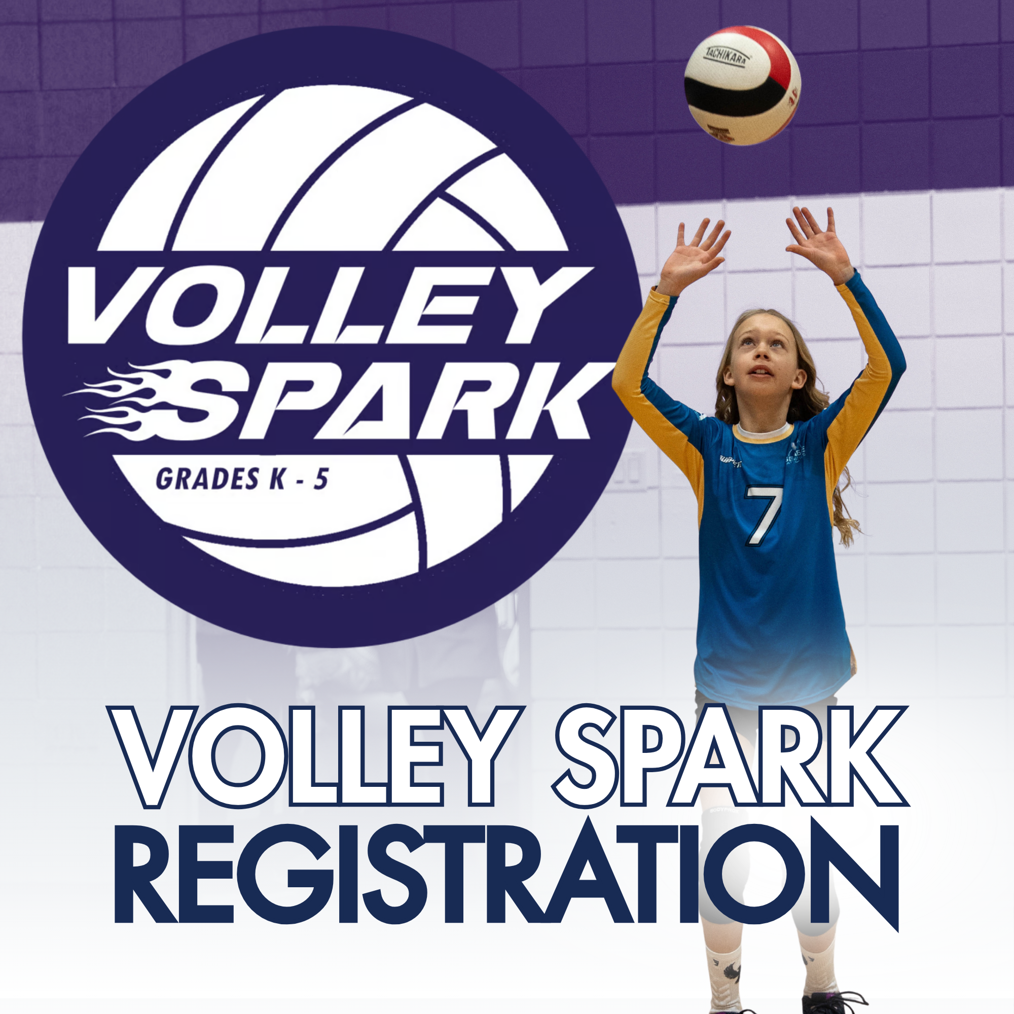 Volley Spark Registration (Fall 2026)