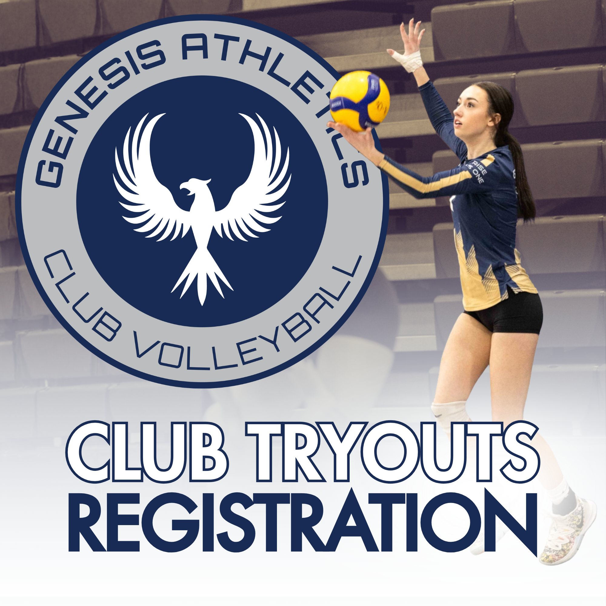 Club Volleyball Tryout Registration 2026-27