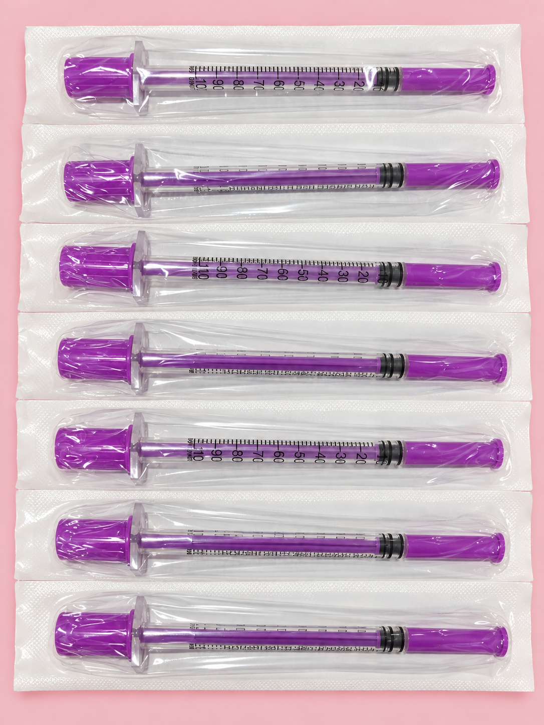 PURPLE SYRINGES