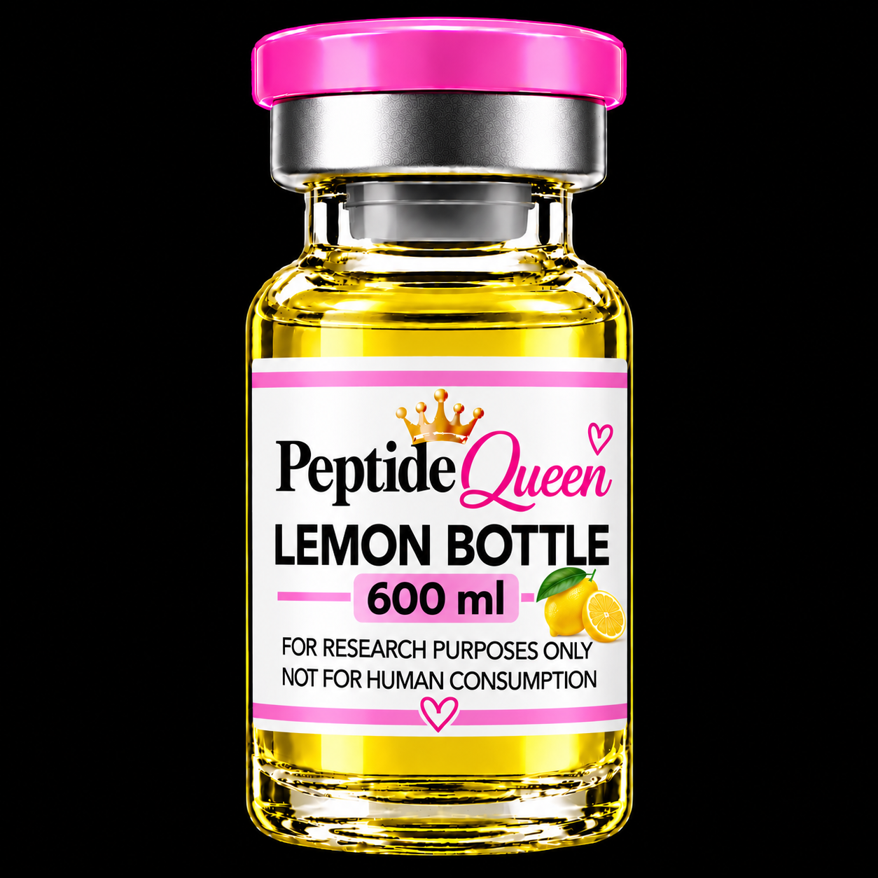 Lemon Bottle 600ml