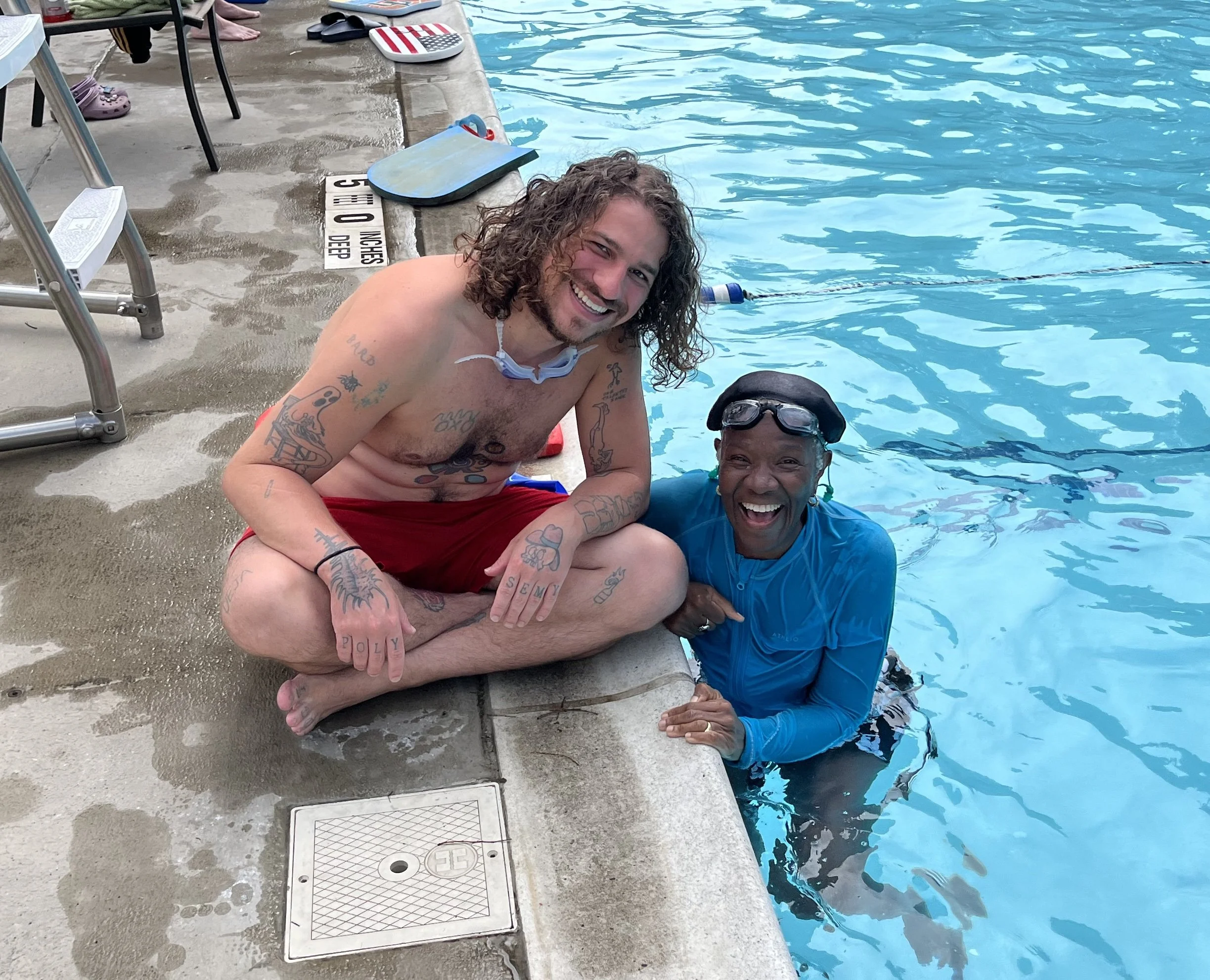 Midwood’s Dominique Jeannot: Taking It To The Pool