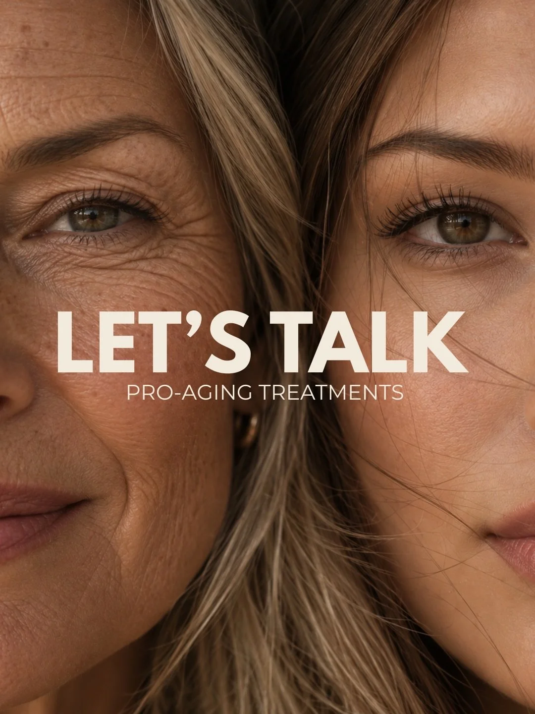Aging is inevitable. How you choose to age is personal. 🤎

Your 40s, 50s and beyond deserve a skincare approach that evolves with you.

Ready to explore your pro-aging options? Let&rsquo;s talk about your goals.

✨ Book your complimentary consultati