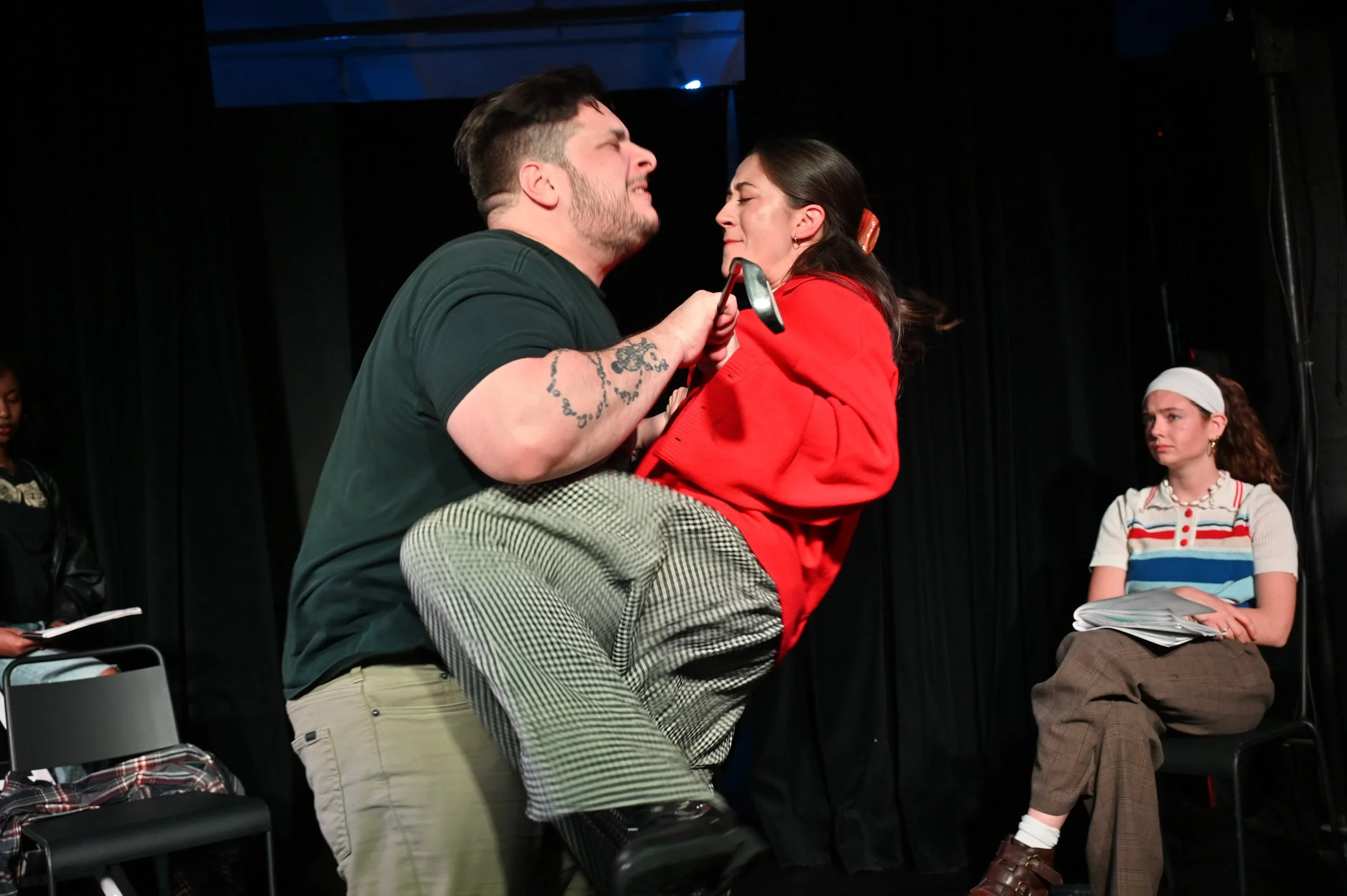 &ldquo;It&rsquo;s the first day of the new history&hellip;&rdquo;

MARISOL is a classic play by Jos&eacute; Rivera, and was the first of our 2026-27 season. It follows Marisol Perez as she navigates climate collapse, Nazi skinheads, and credit card d