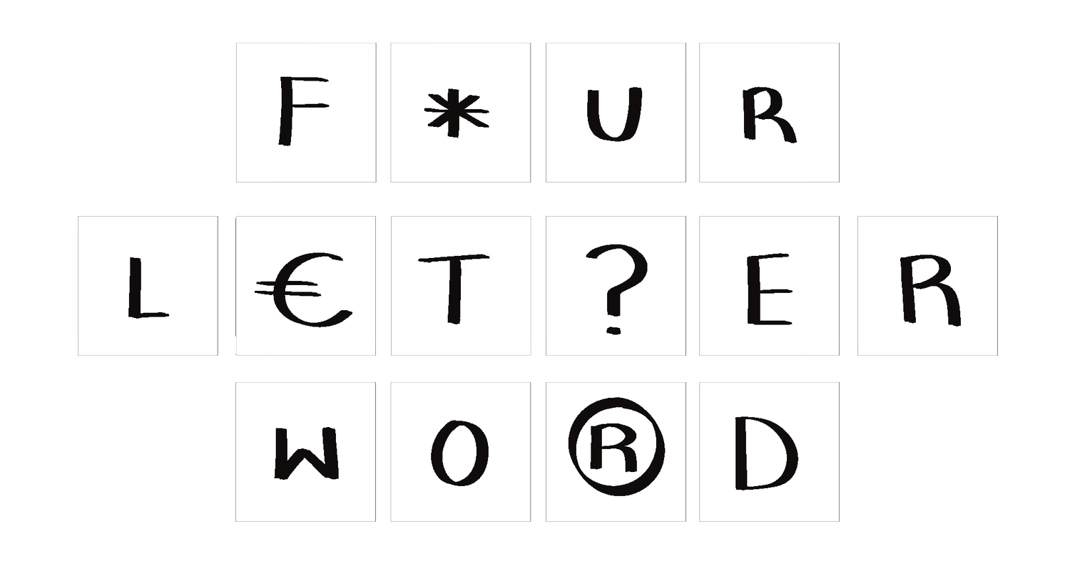 Four Letter Word
