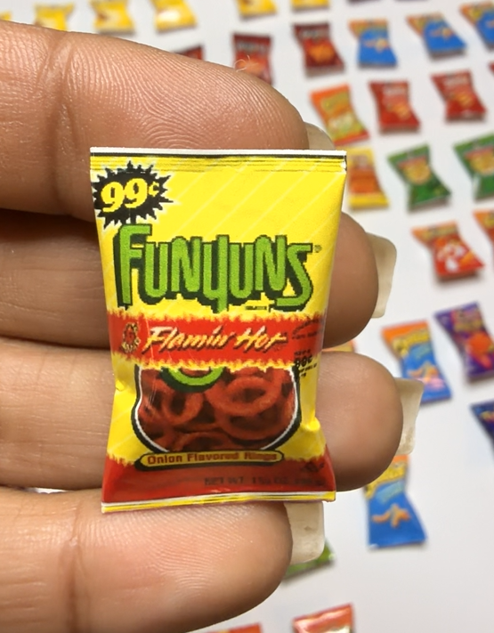 Mini Chip Bags  Charm!