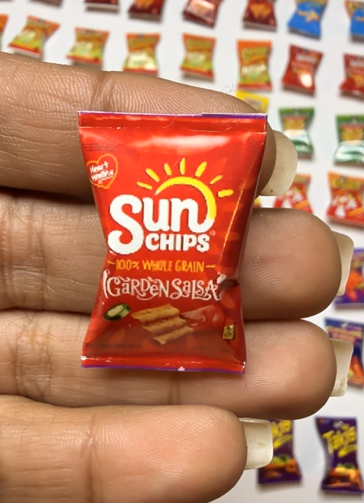 Mini Chip Bags  Charm!