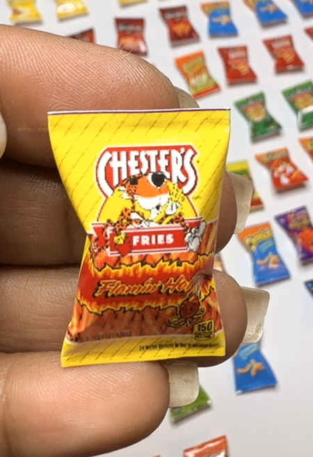 Mini Chip Bags  Charm!
