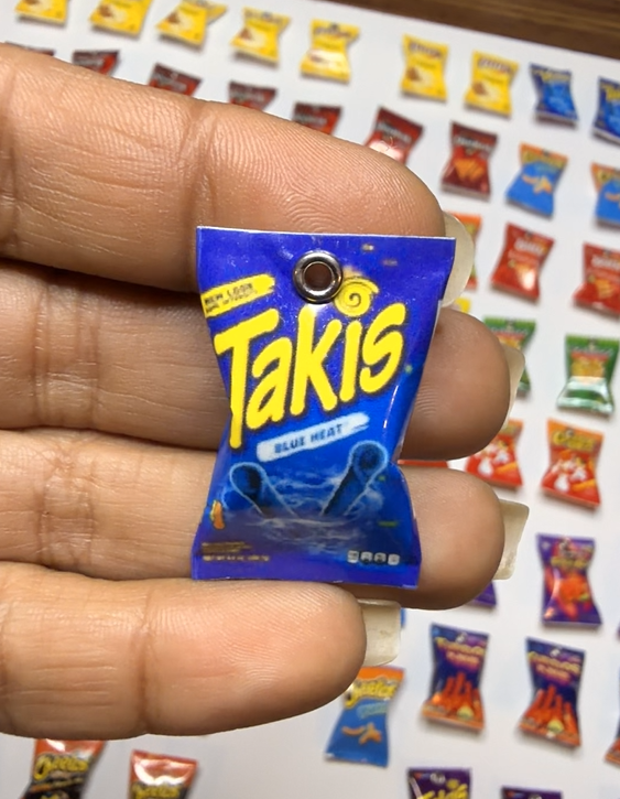 Mini Chip Bags  Charm!